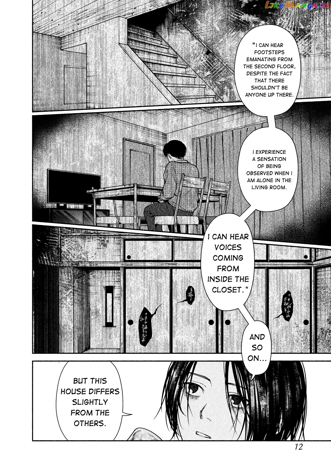 Read The Strange House EN Manga Online