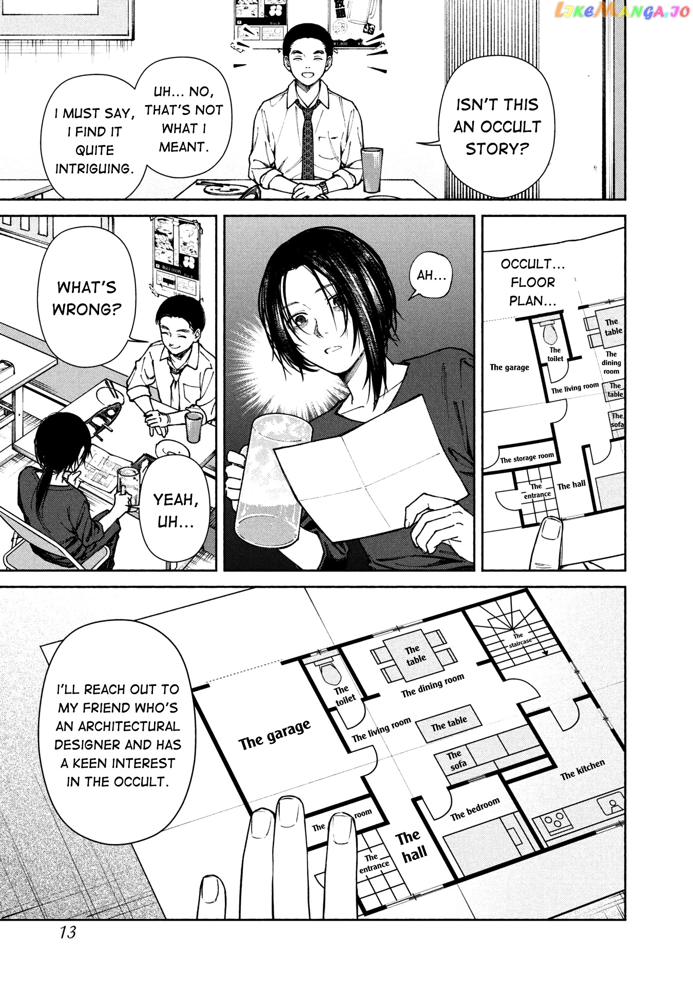 Read The Strange House EN Manga Online