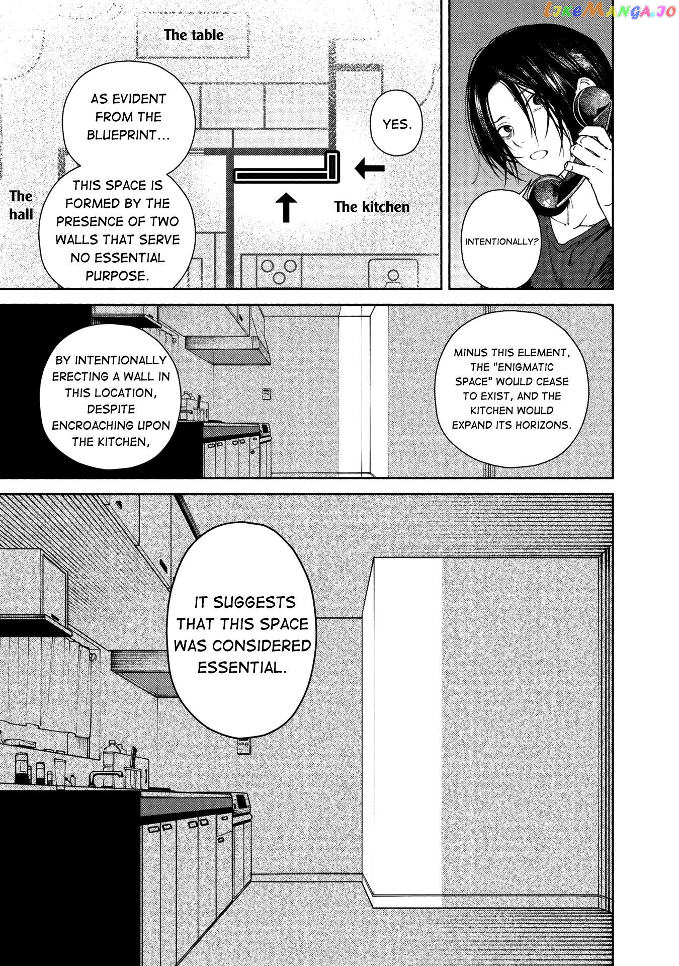 Read The Strange House EN Manga Online