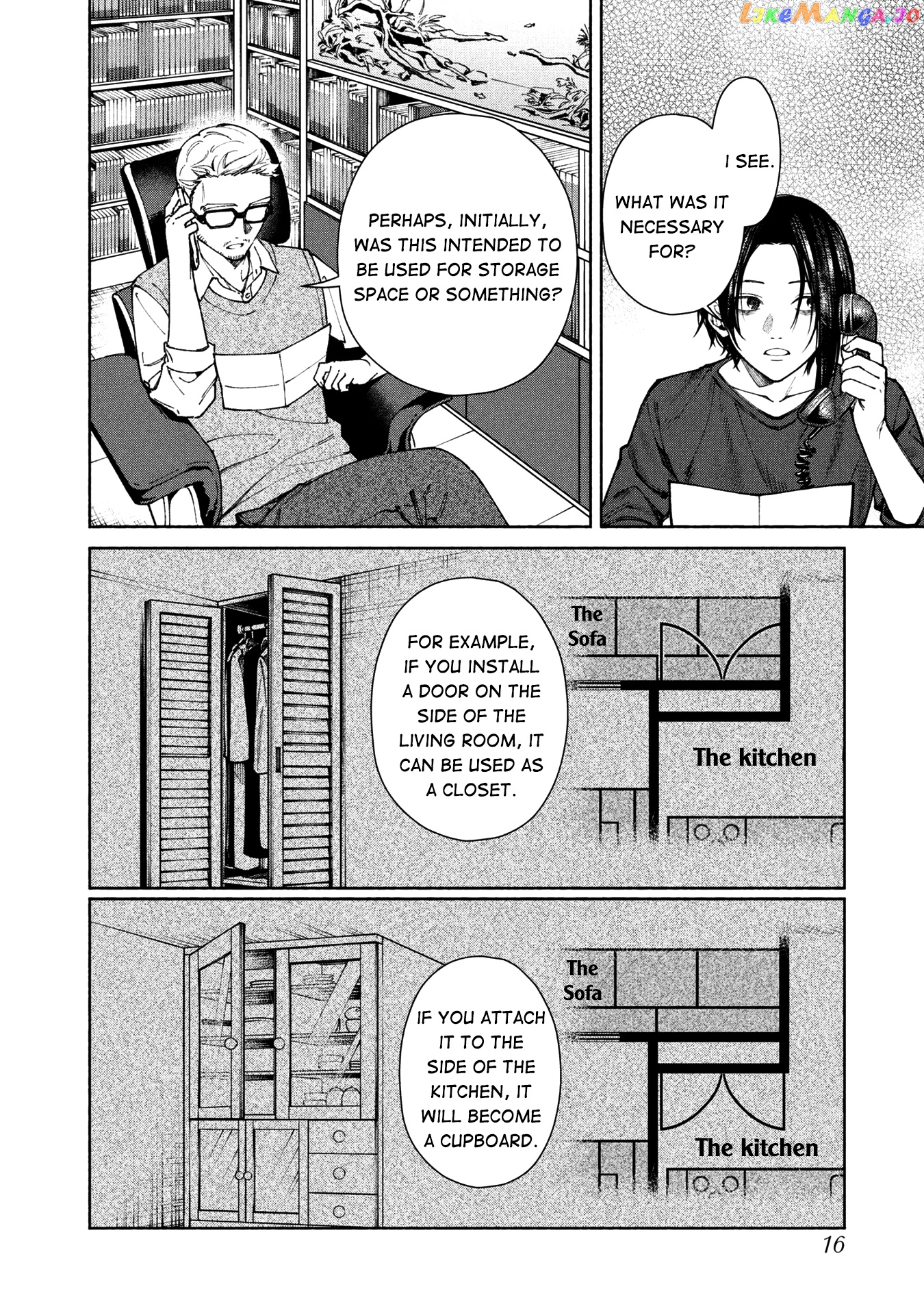 Read The Strange House EN Manga Online