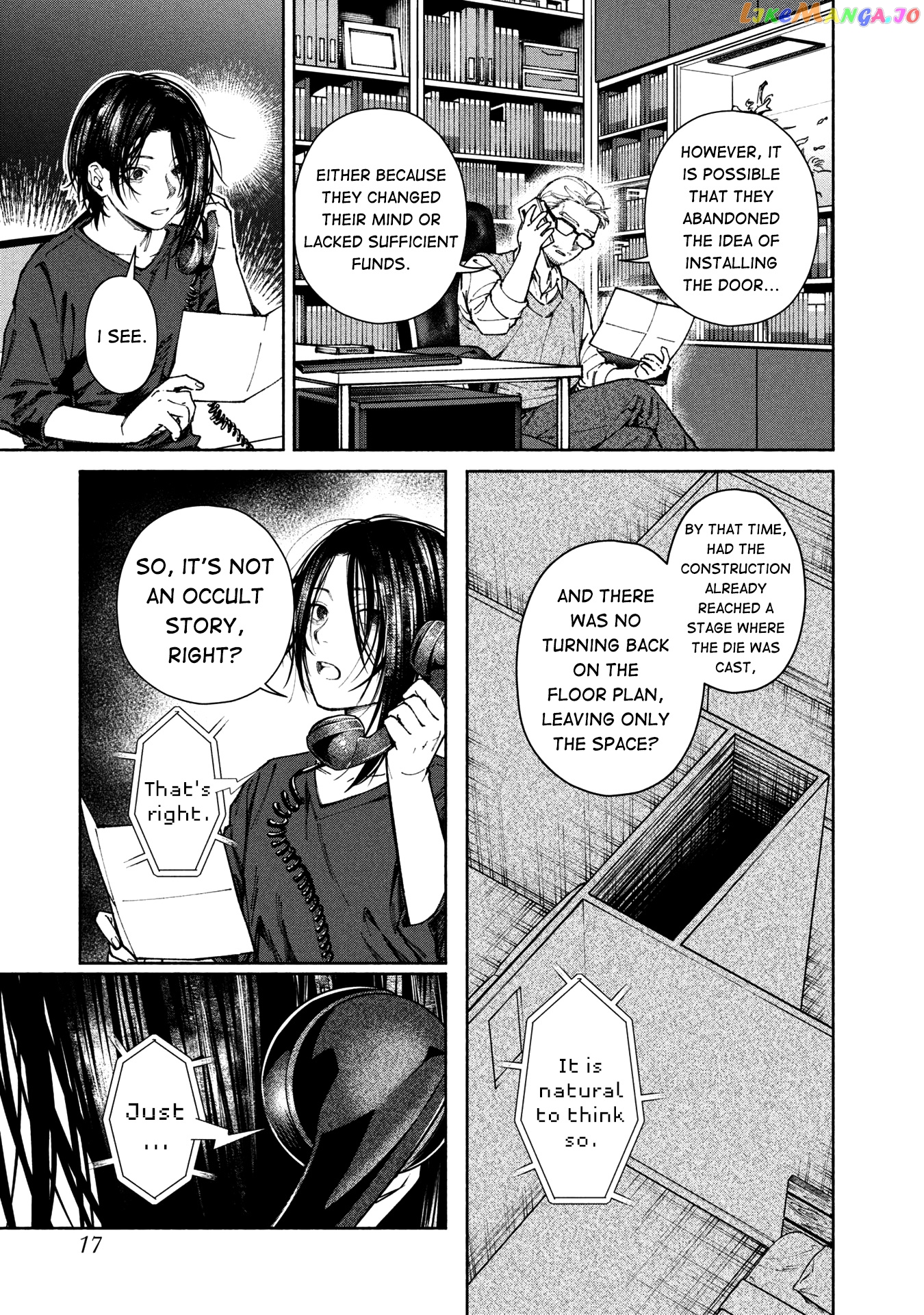 Read The Strange House EN Manga Online