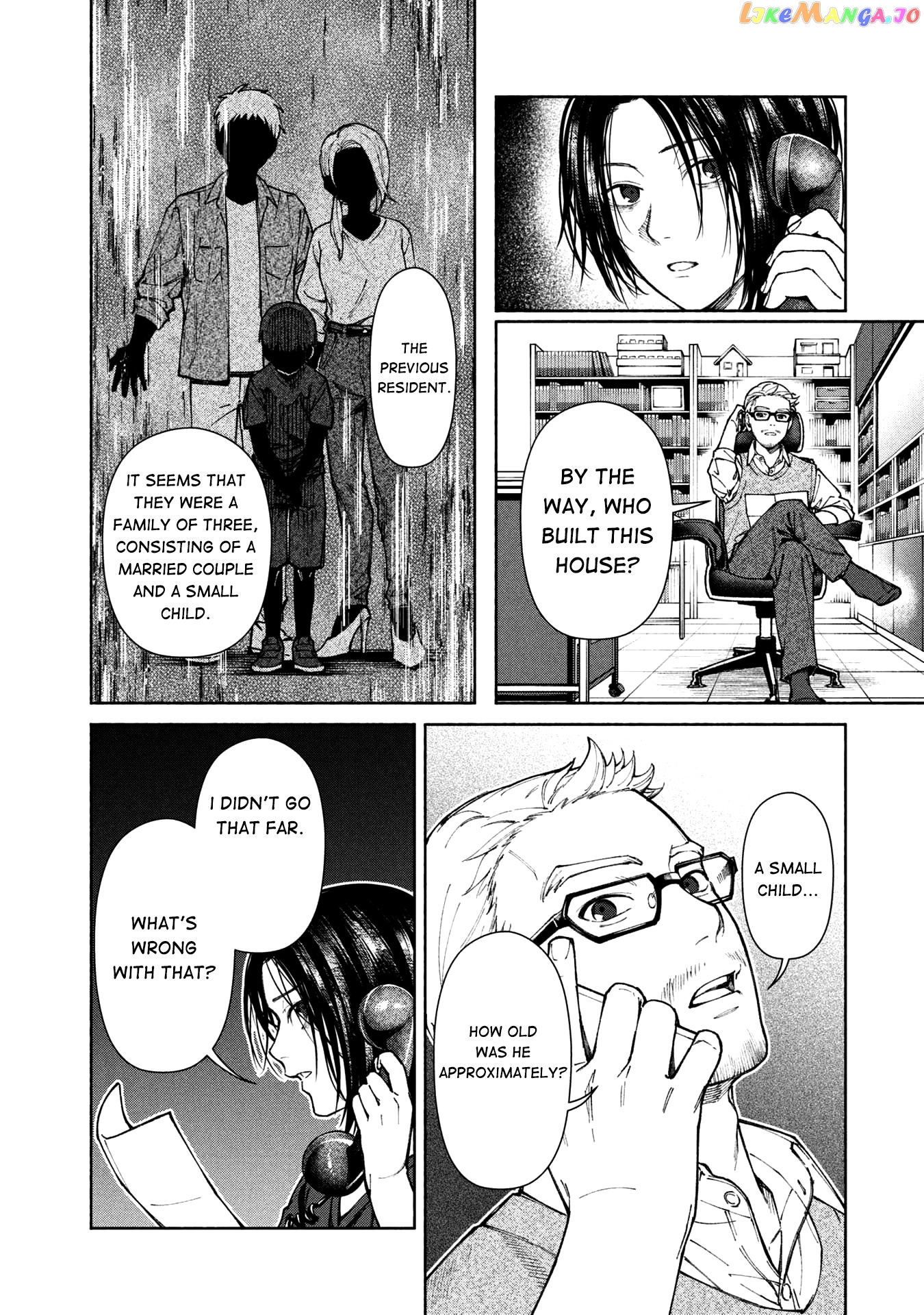 Read The Strange House EN Manga Online