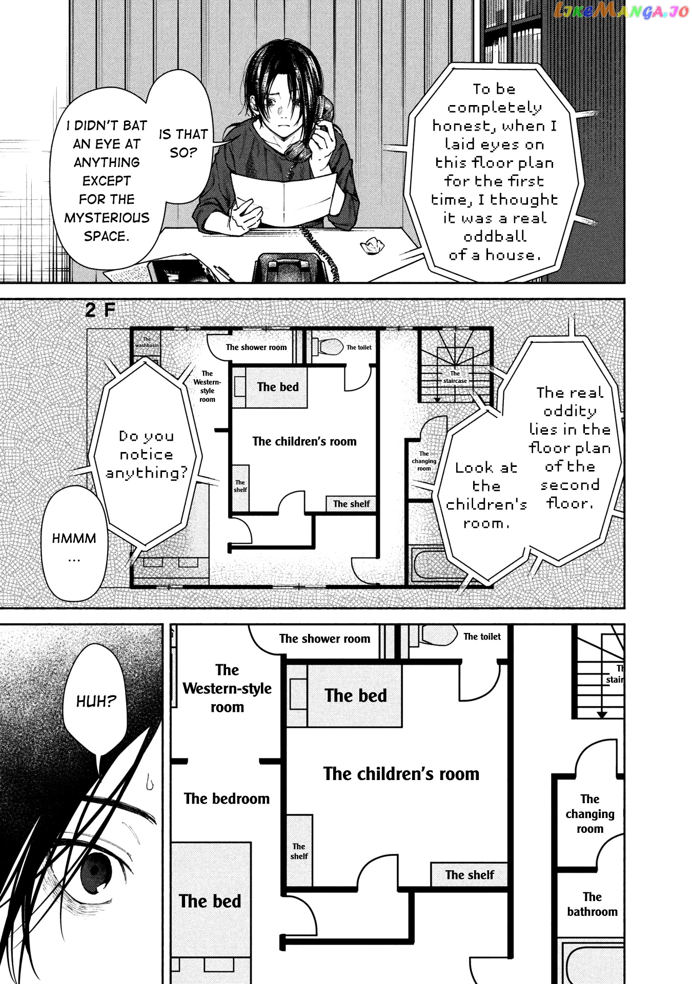 Read The Strange House EN Manga Online