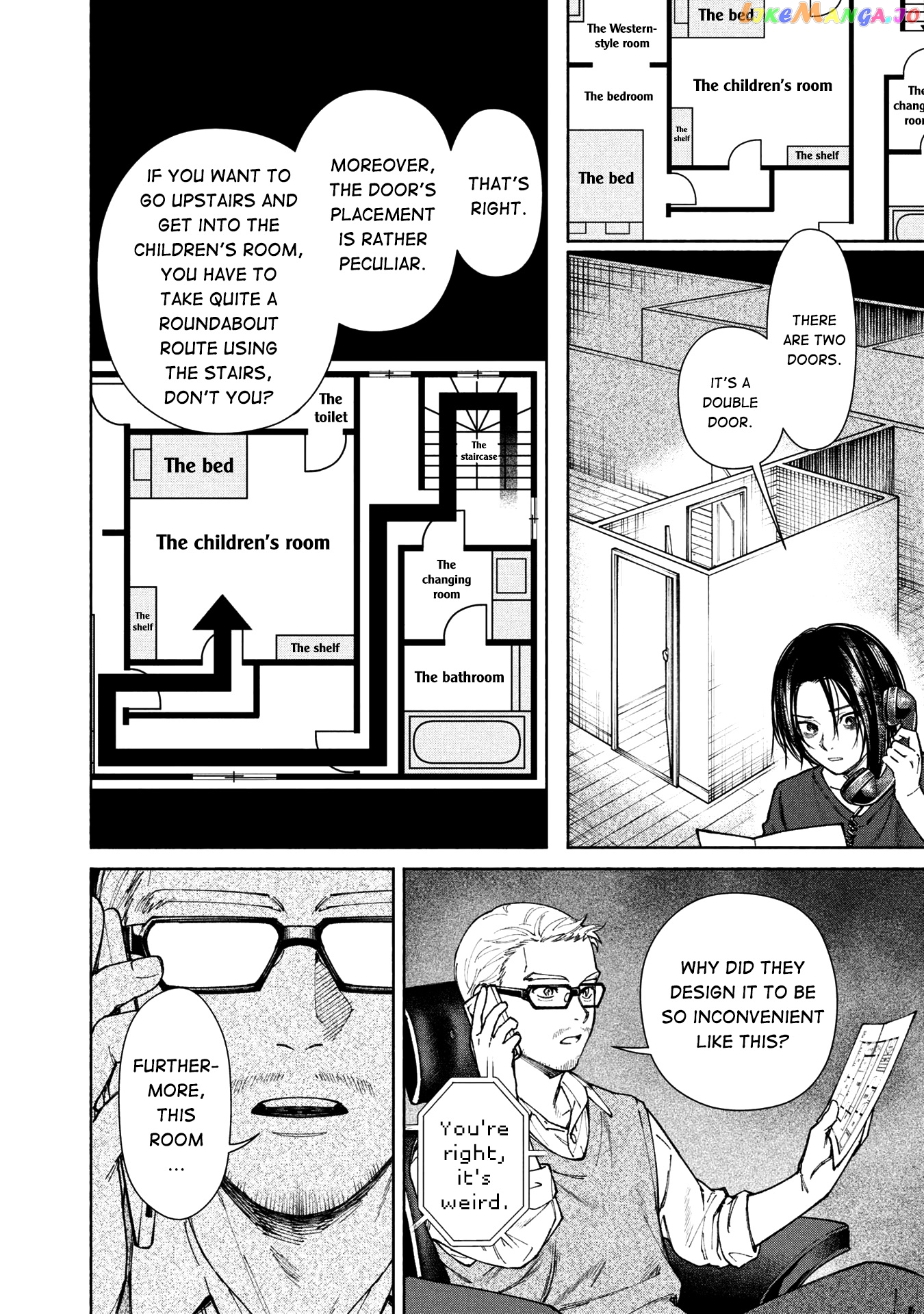 Read The Strange House EN Manga Online
