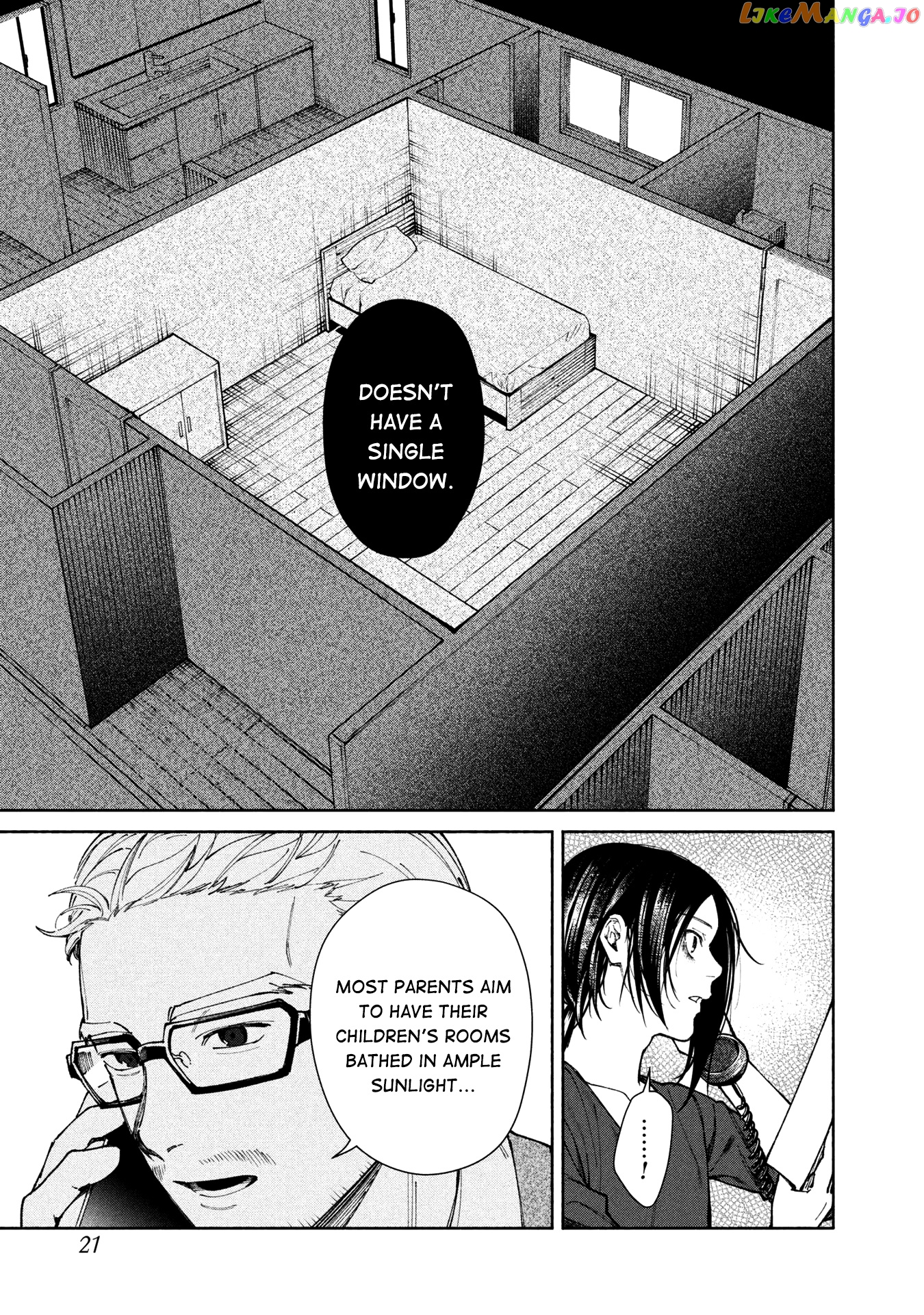 Read The Strange House EN Manga Online