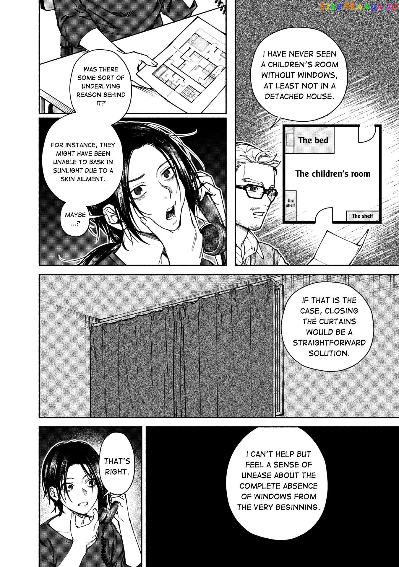 Read The Strange House EN Manga Online