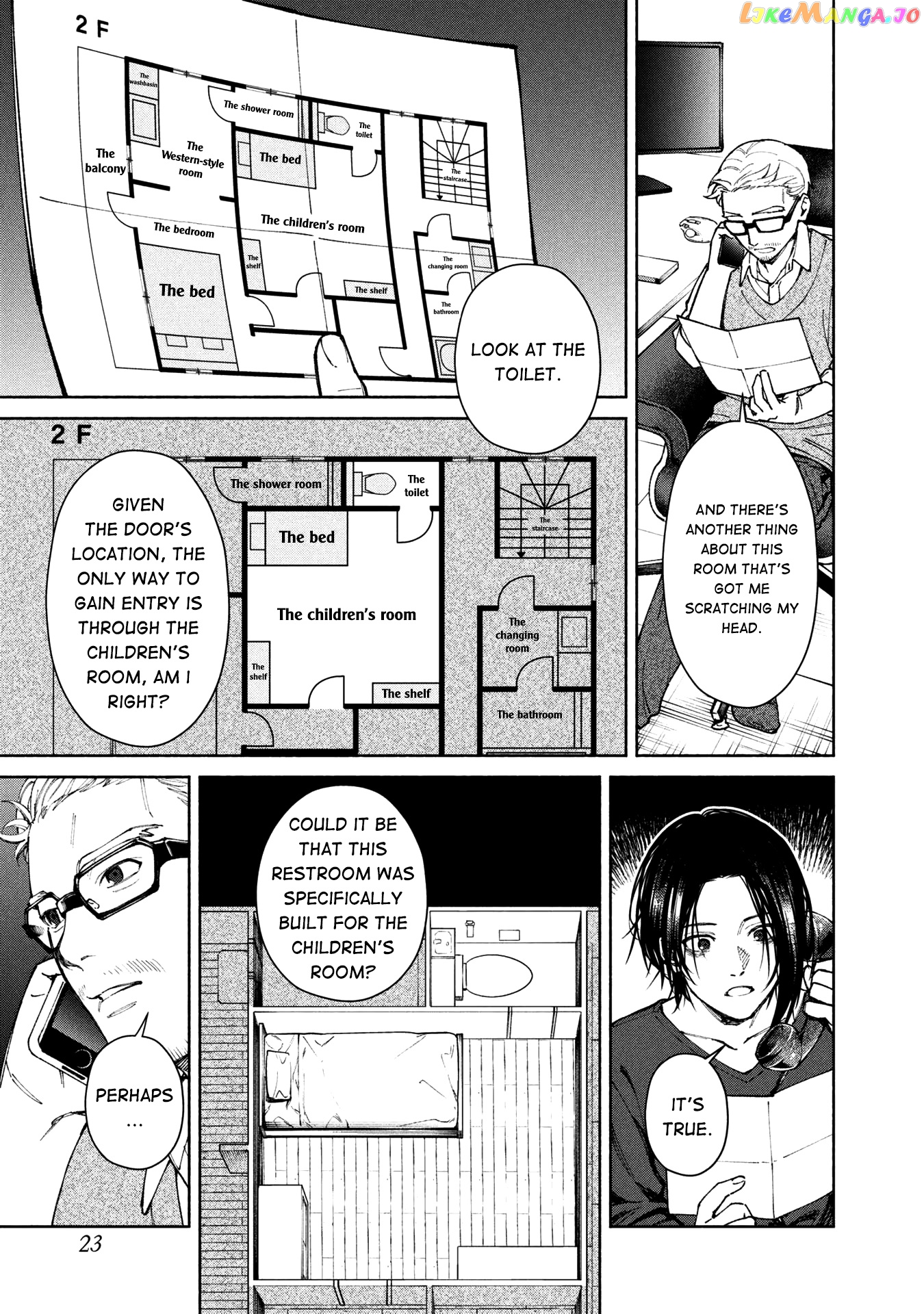Read The Strange House EN Manga Online