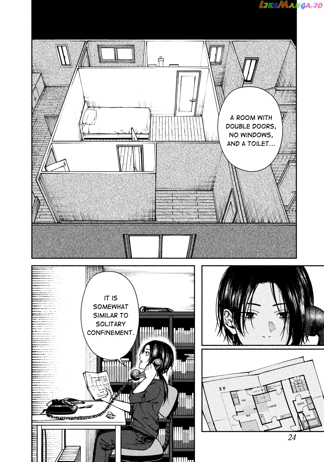Read The Strange House EN Manga Online