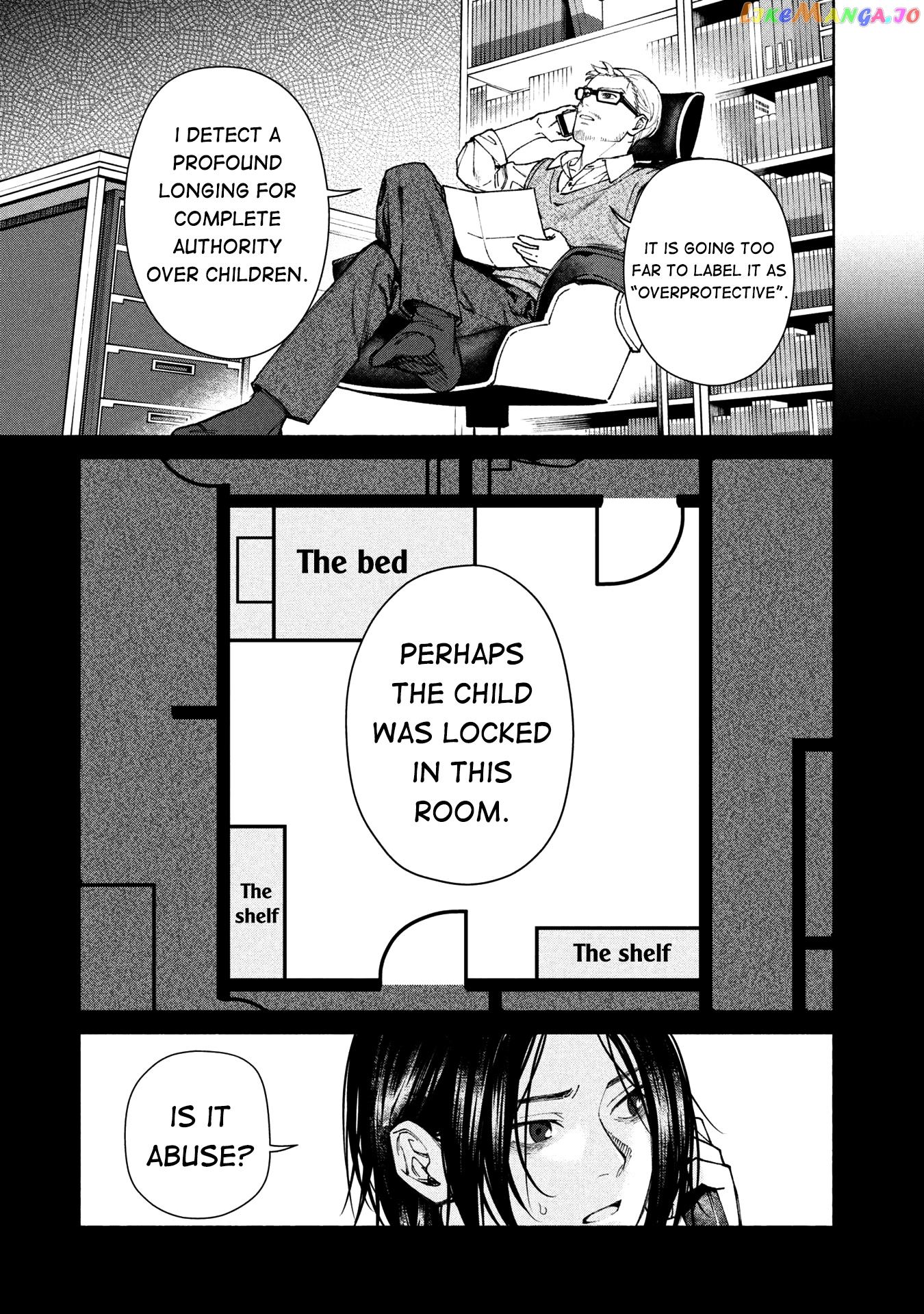 Read The Strange House EN Manga Online