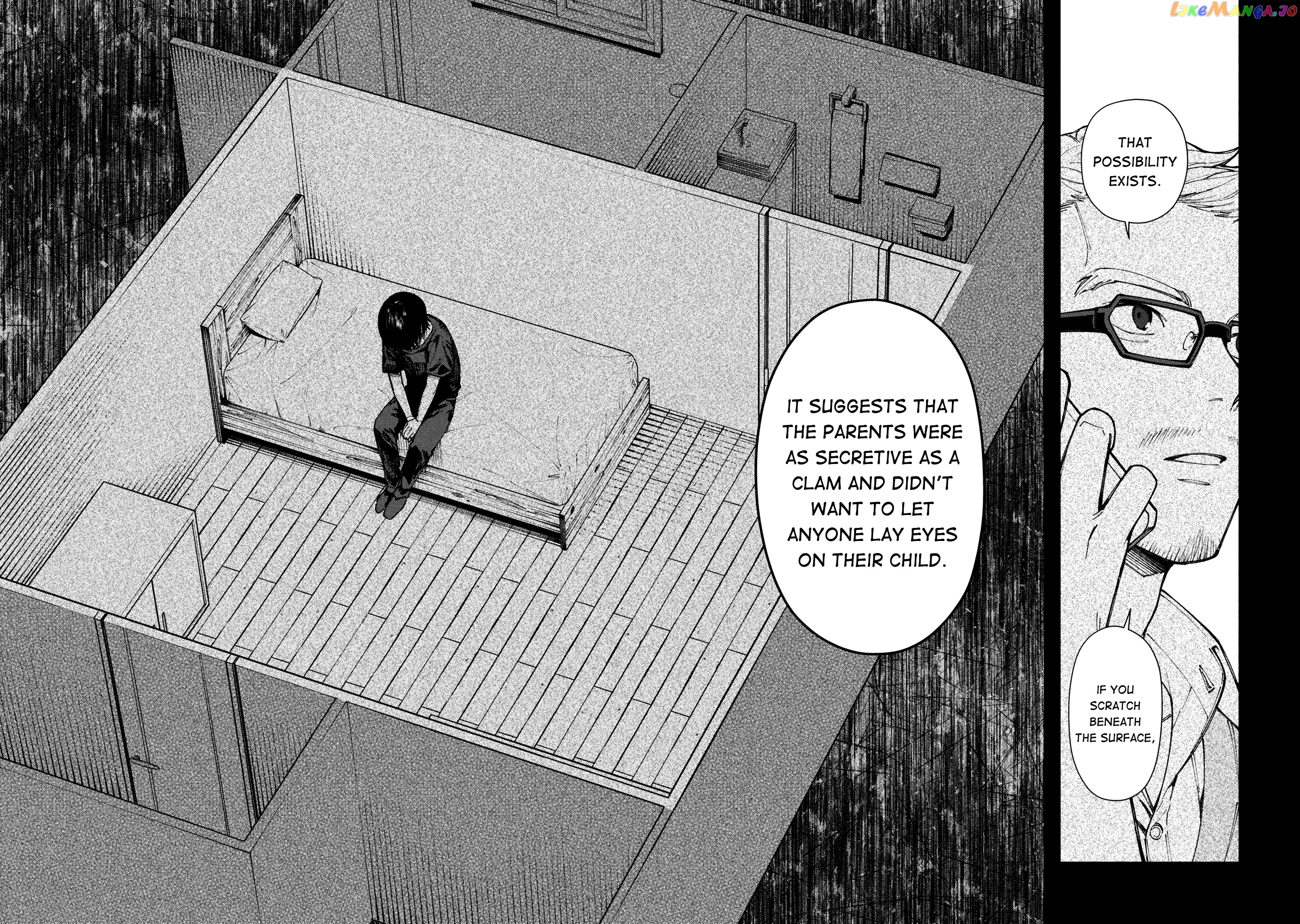 Read The Strange House EN Manga Online