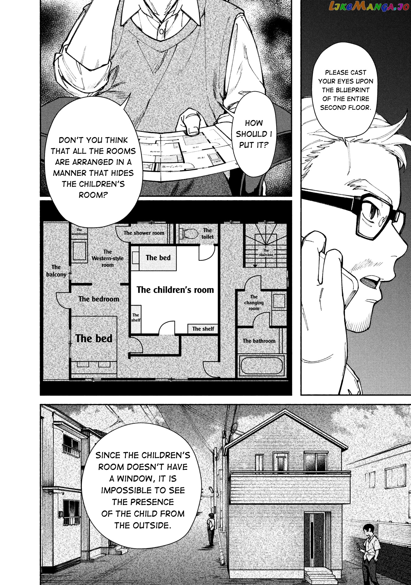 Read The Strange House EN Manga Online