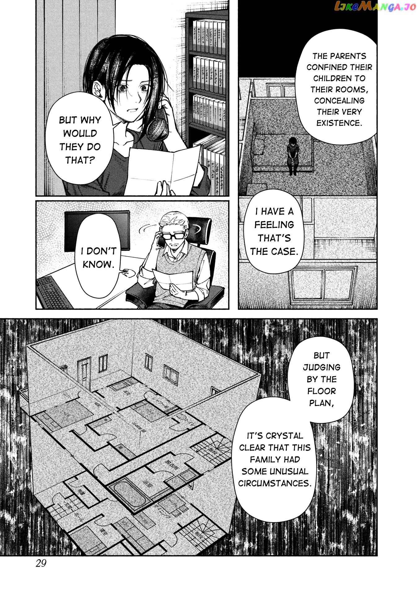 Read The Strange House EN Manga Online