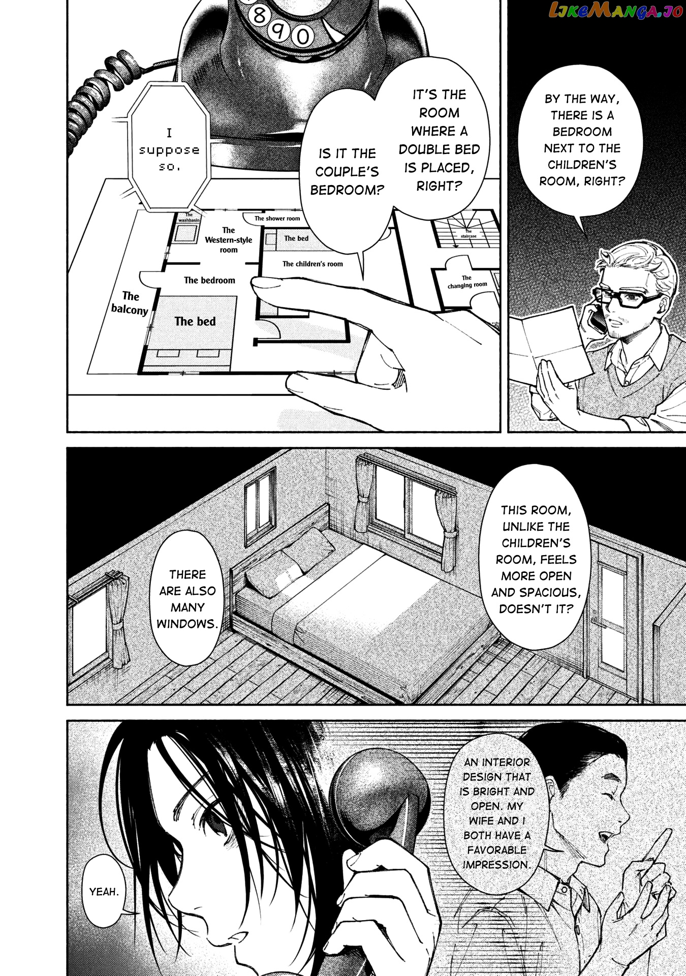 Read The Strange House EN Manga Online