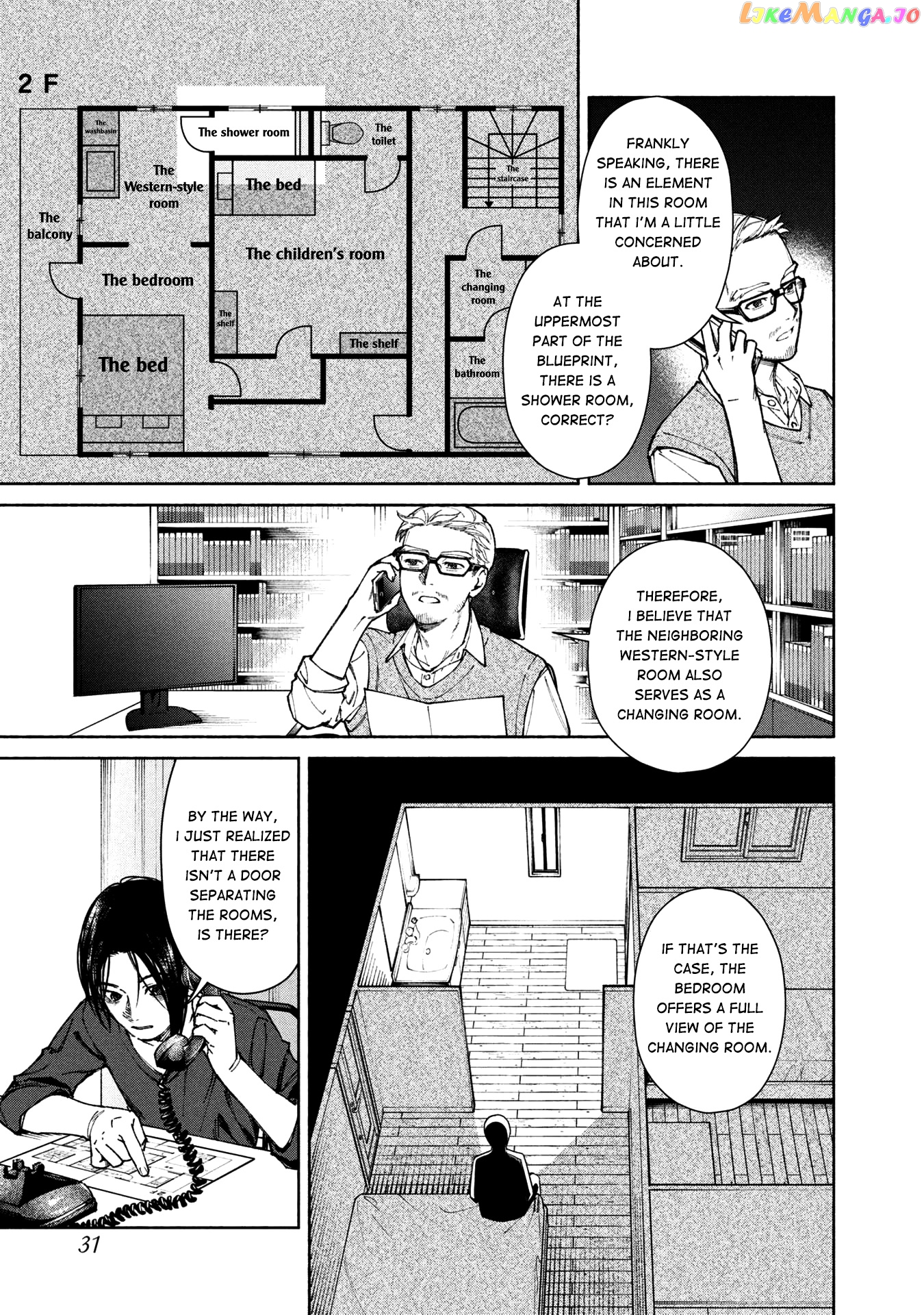 Read The Strange House EN Manga Online