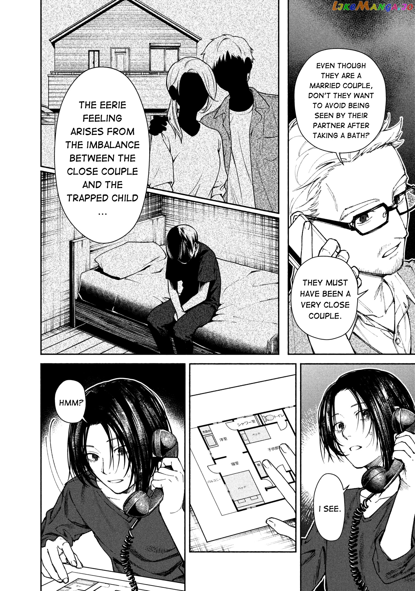 Read The Strange House EN Manga Online