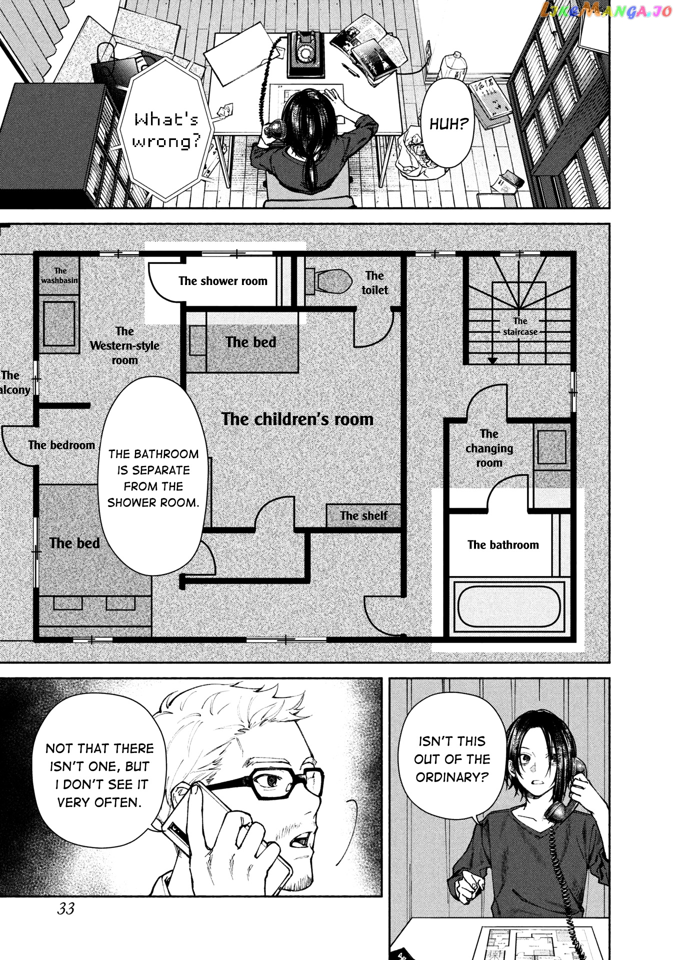 Read The Strange House EN Manga Online