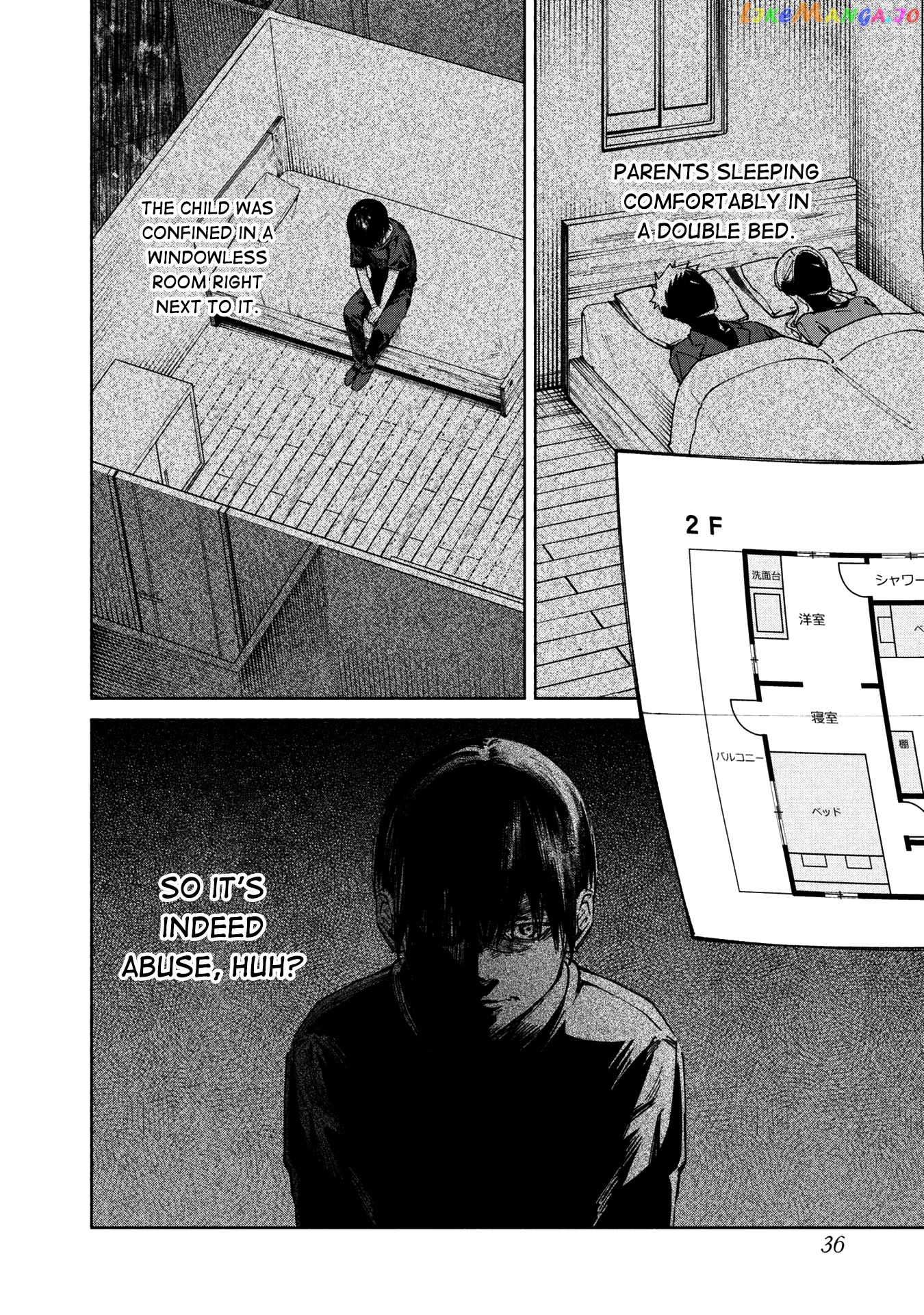 Read The Strange House EN Manga Online