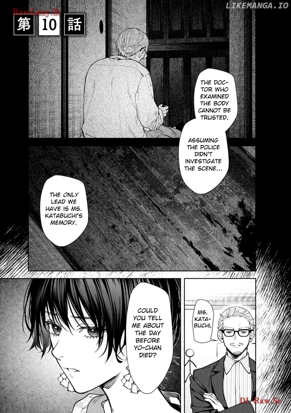 Read The Strange House EN Manga Online