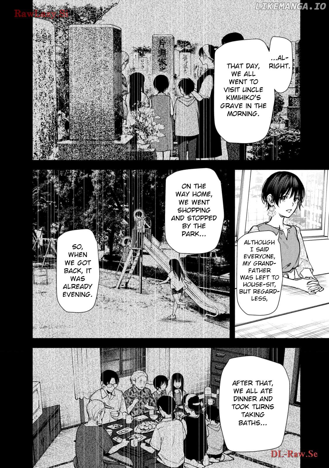 Read The Strange House EN Manga Online