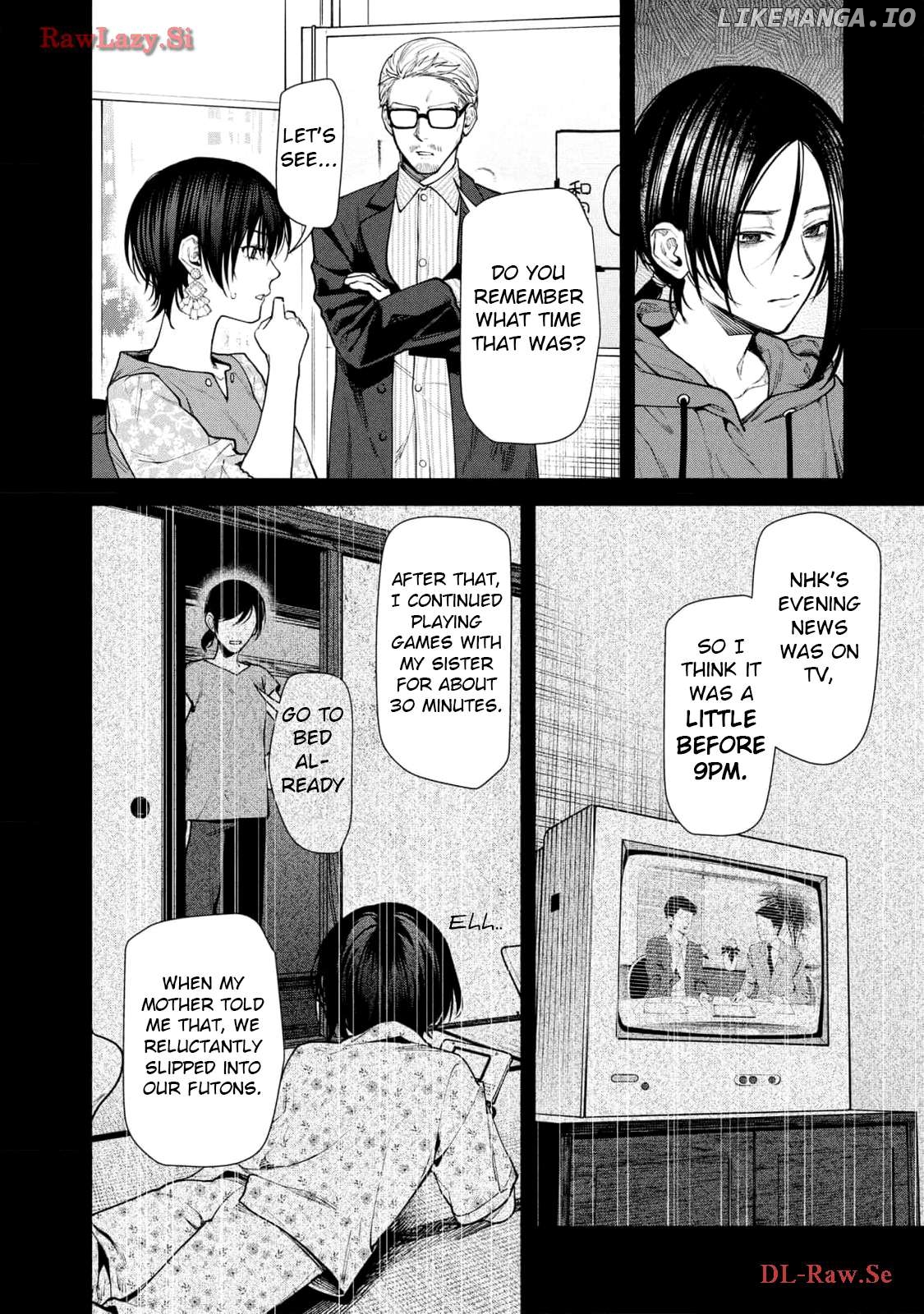 Read The Strange House EN Manga Online