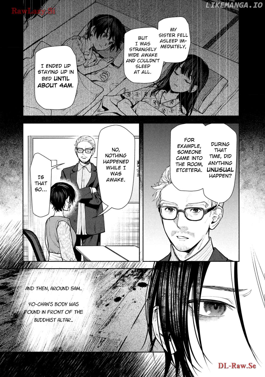 Read The Strange House EN Manga Online