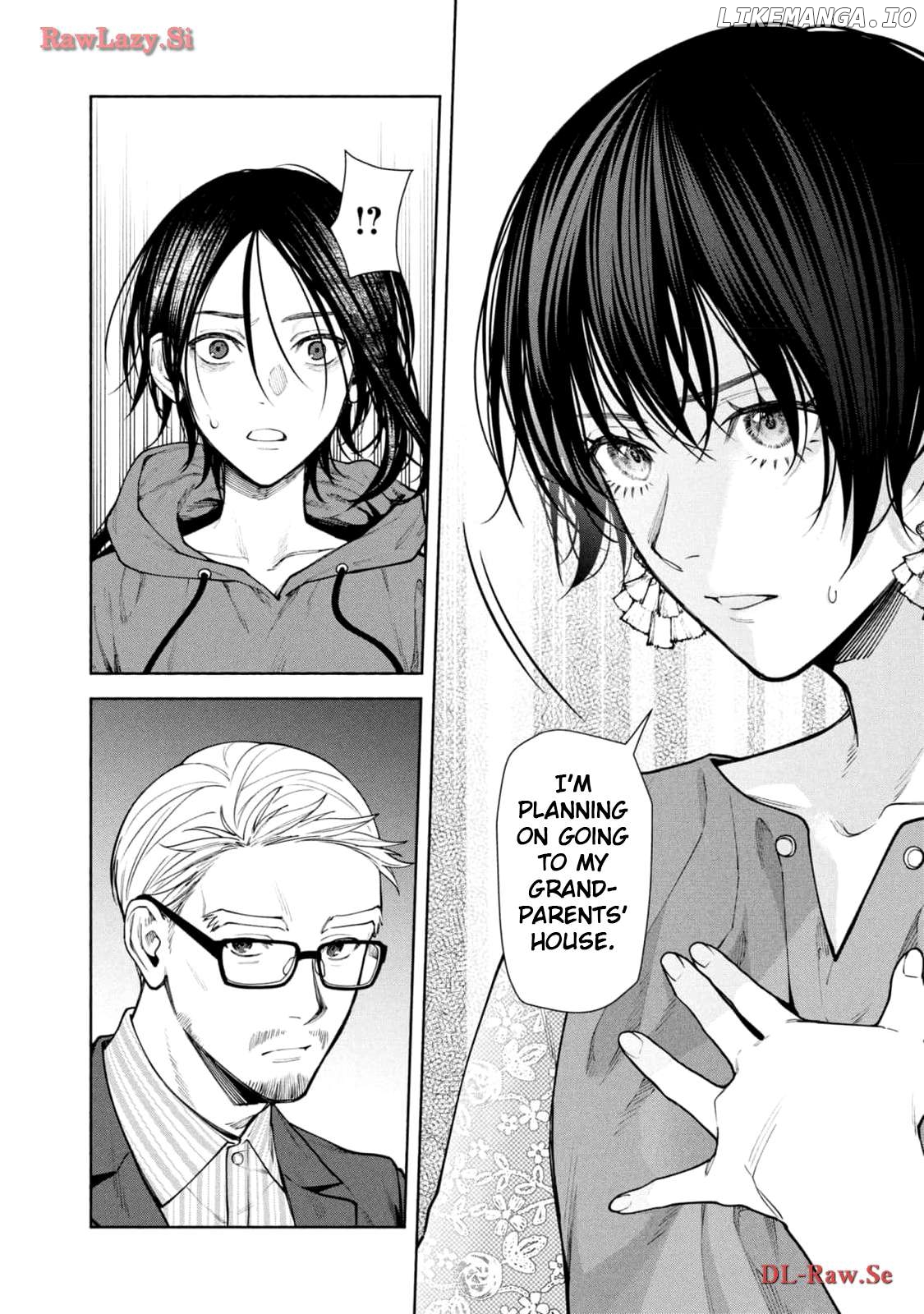 Read The Strange House EN Manga Online