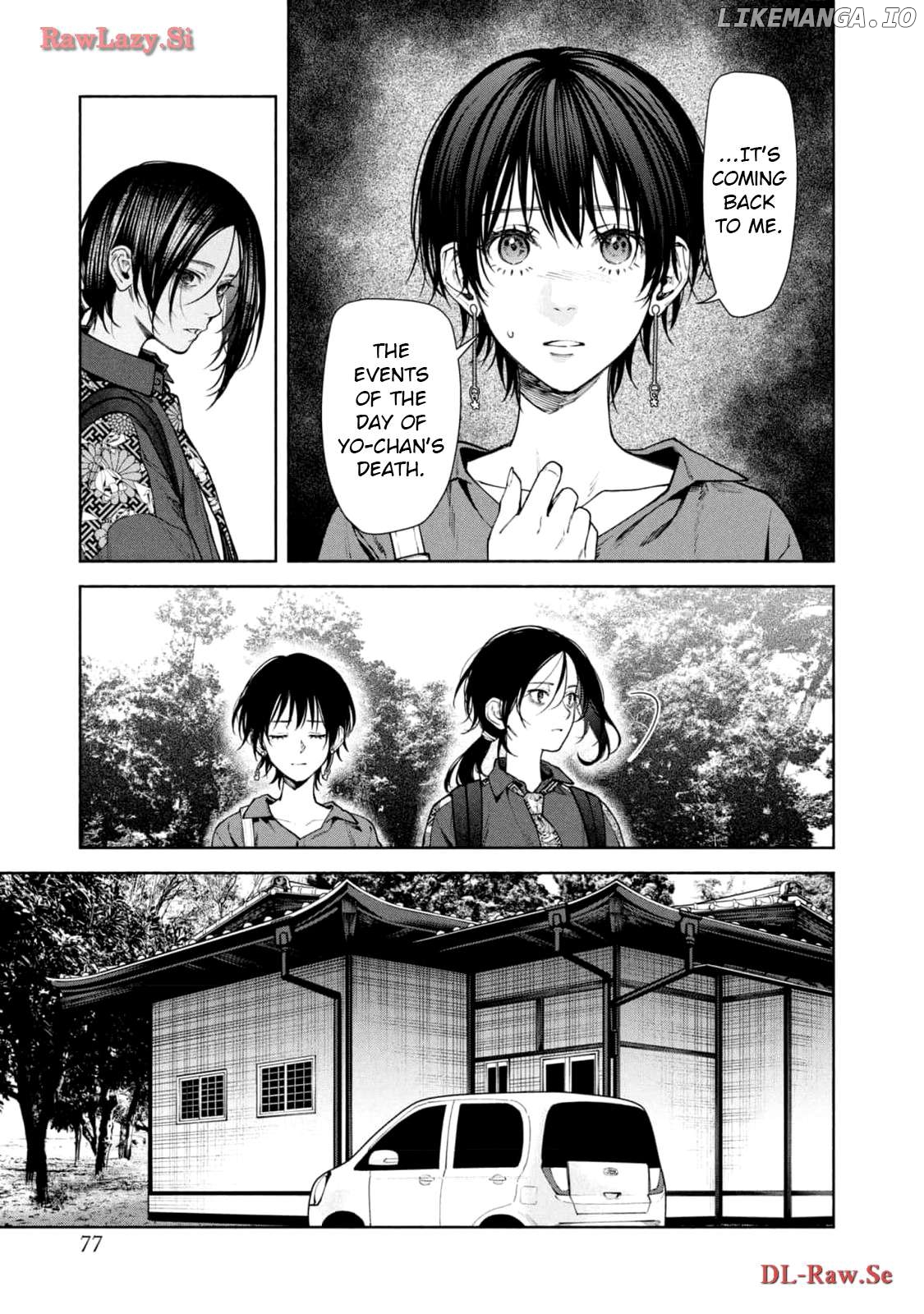 Read The Strange House EN Manga Online
