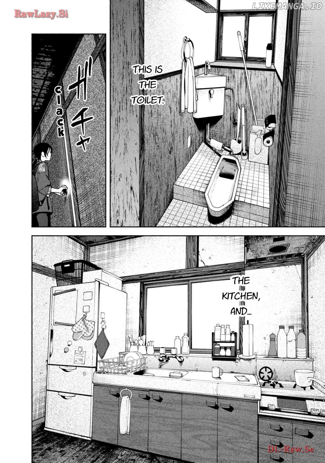 Read The Strange House EN Manga Online