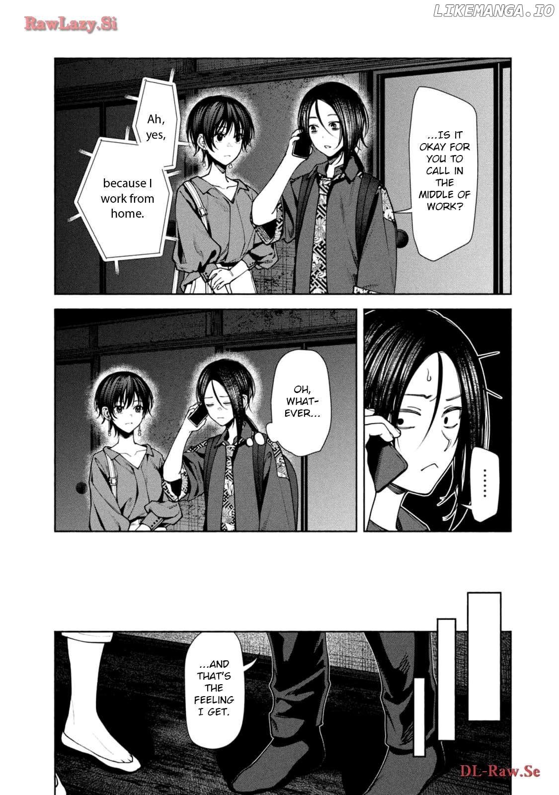 Read The Strange House EN Manga Online