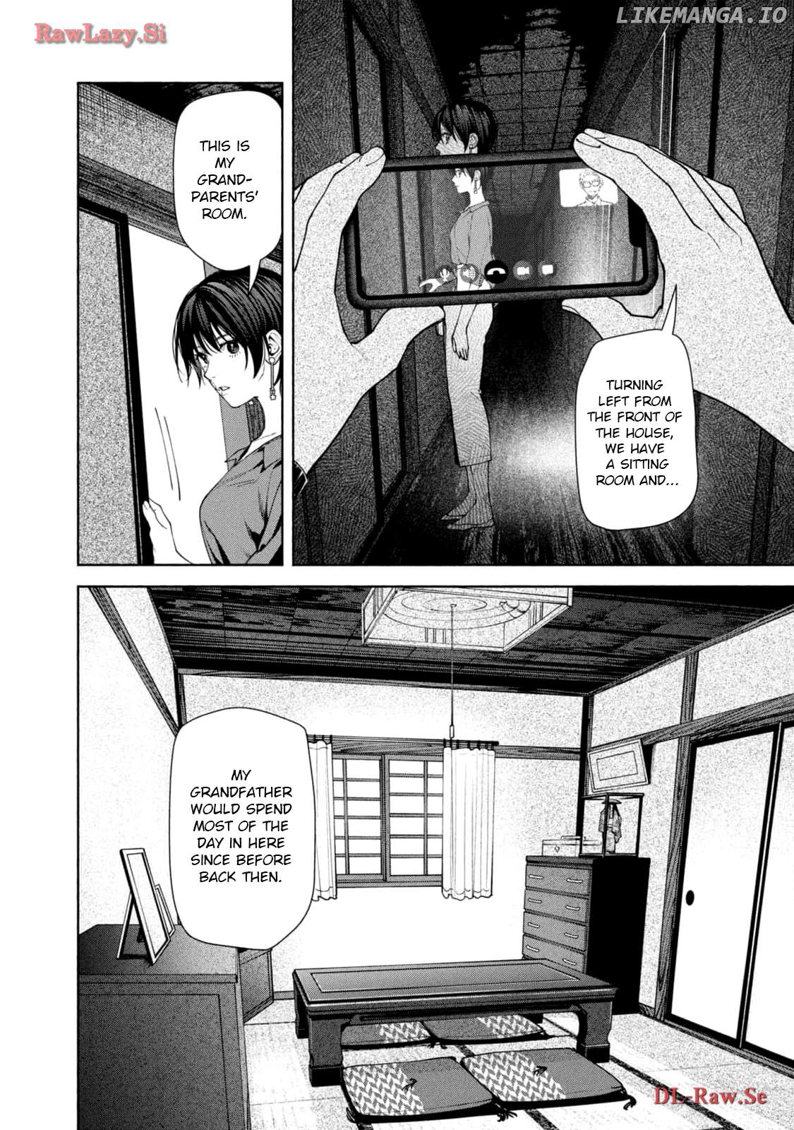 Read The Strange House EN Manga Online