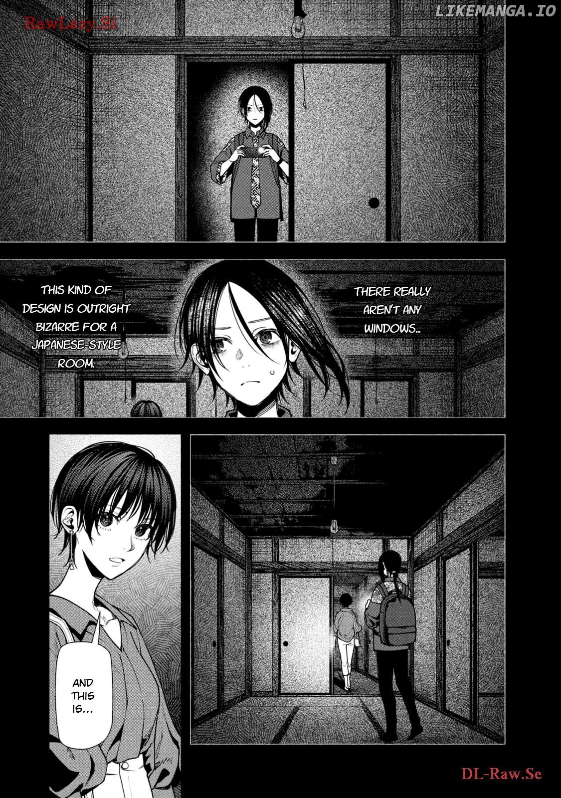 Read The Strange House EN Manga Online