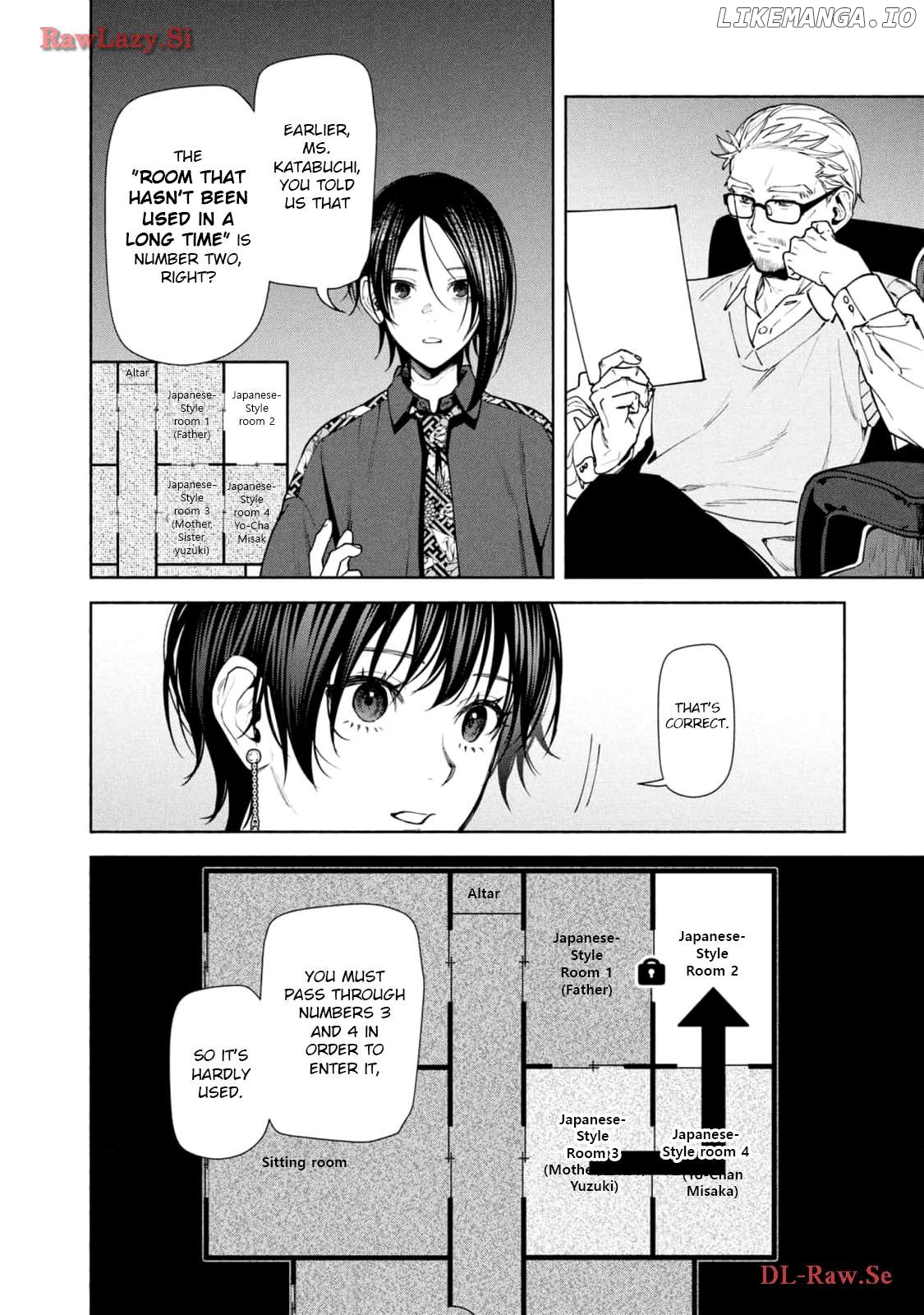 Read The Strange House EN Manga Online