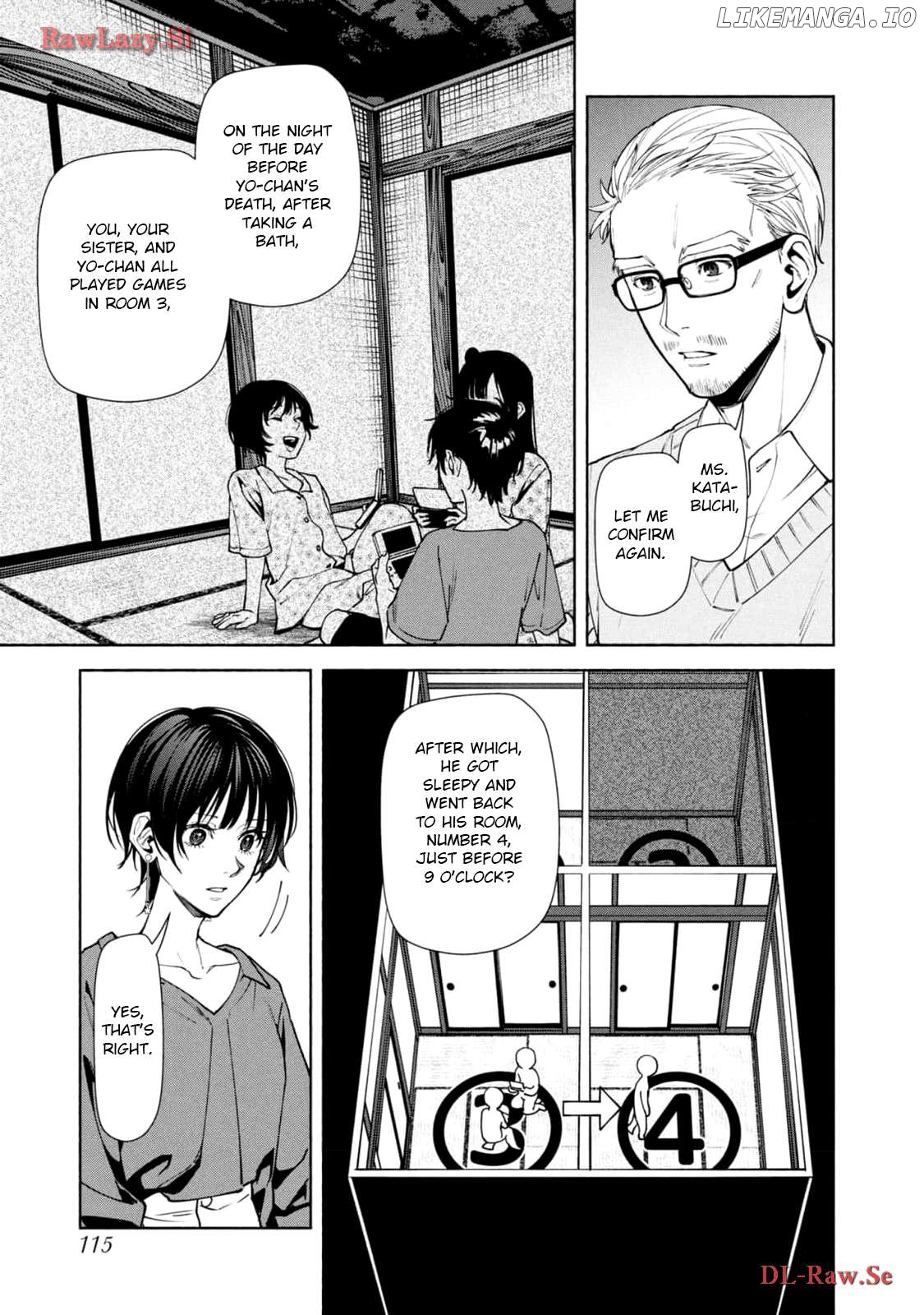 Read The Strange House EN Manga Online
