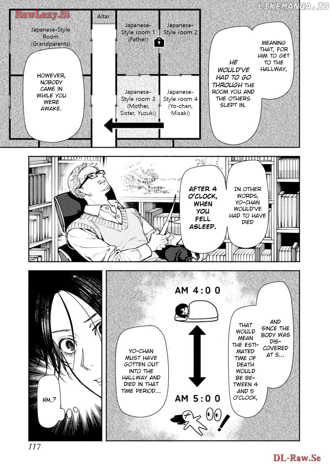 Read The Strange House EN Manga Online