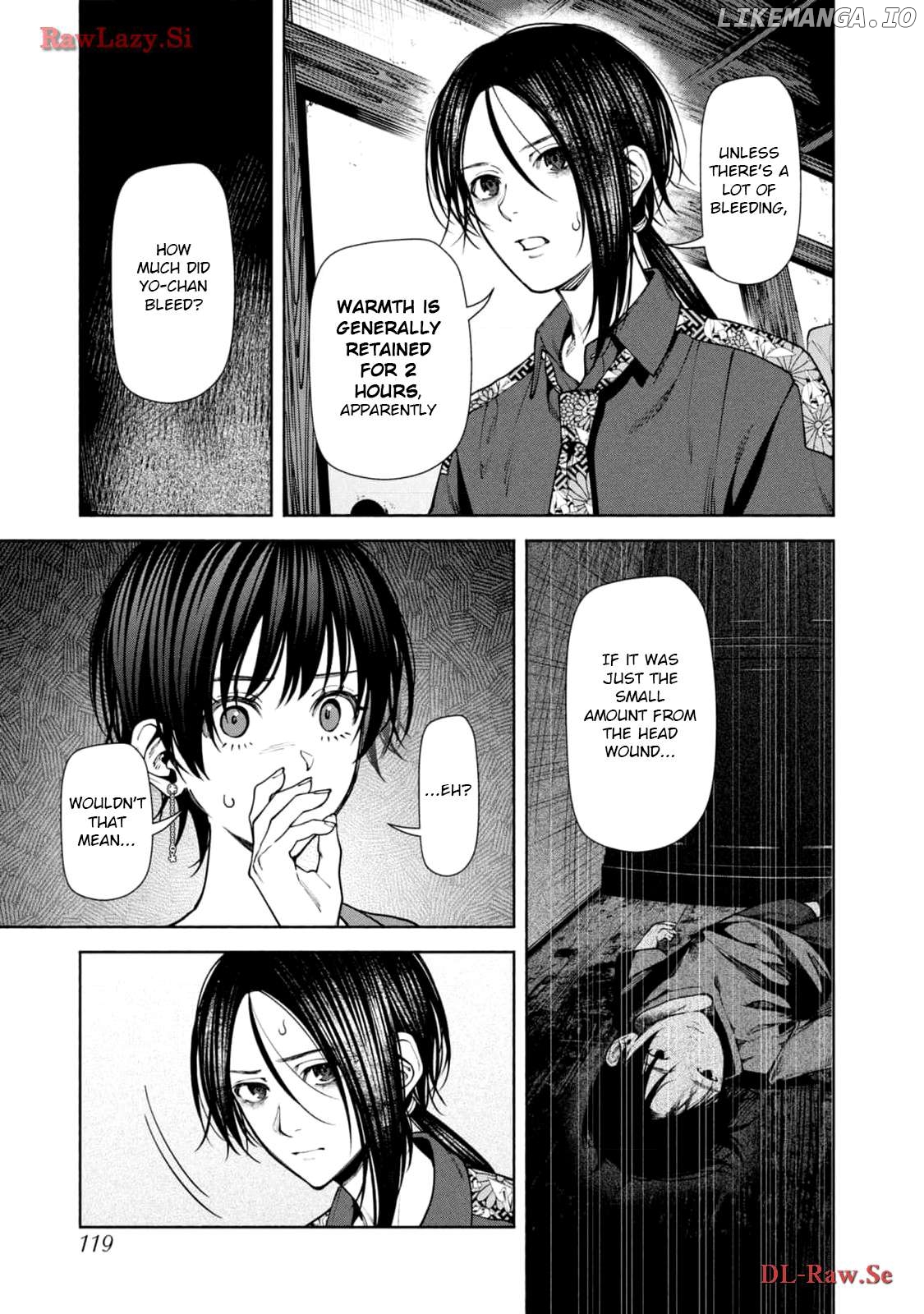 Read The Strange House EN Manga Online