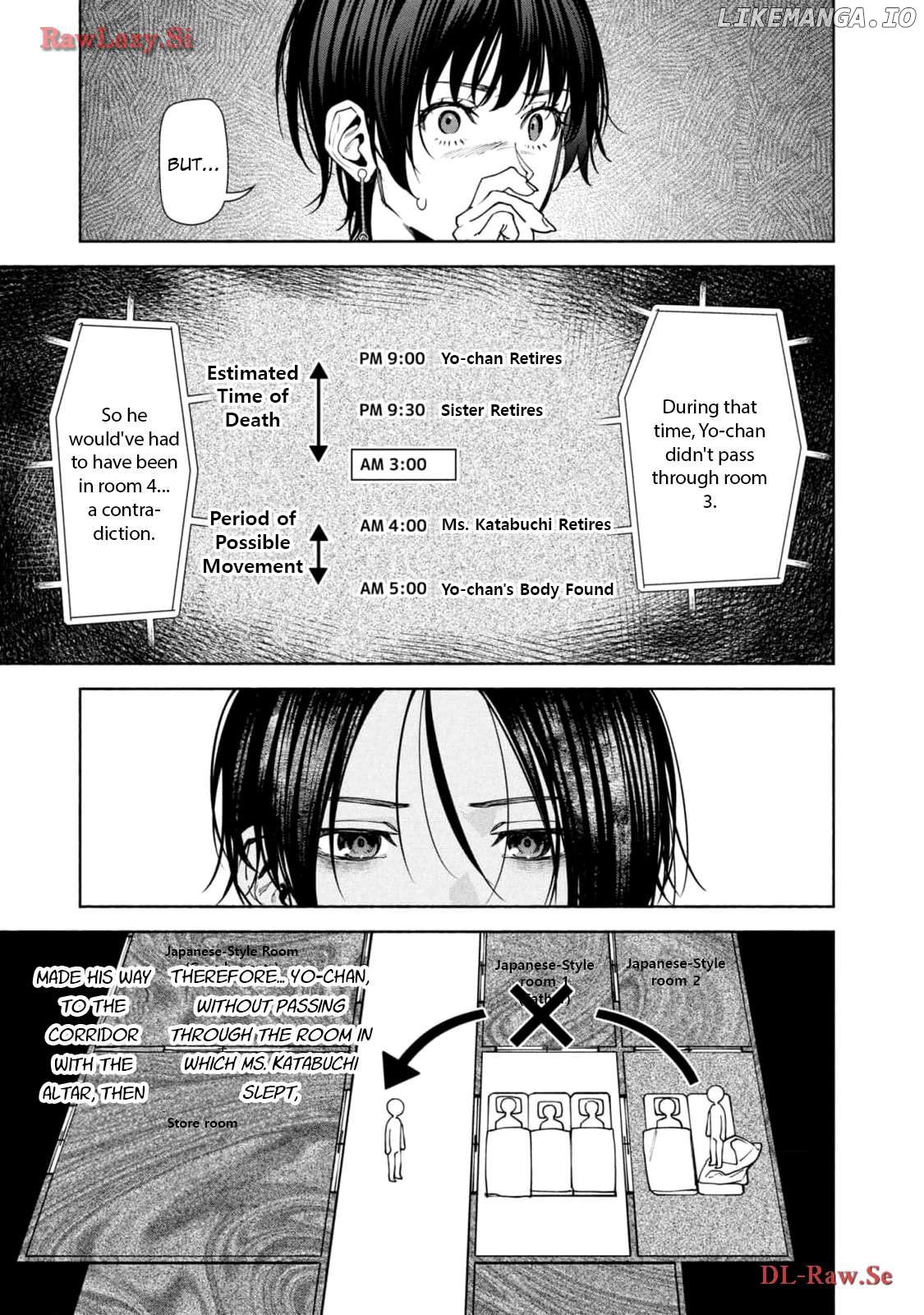 Read The Strange House EN Manga Online