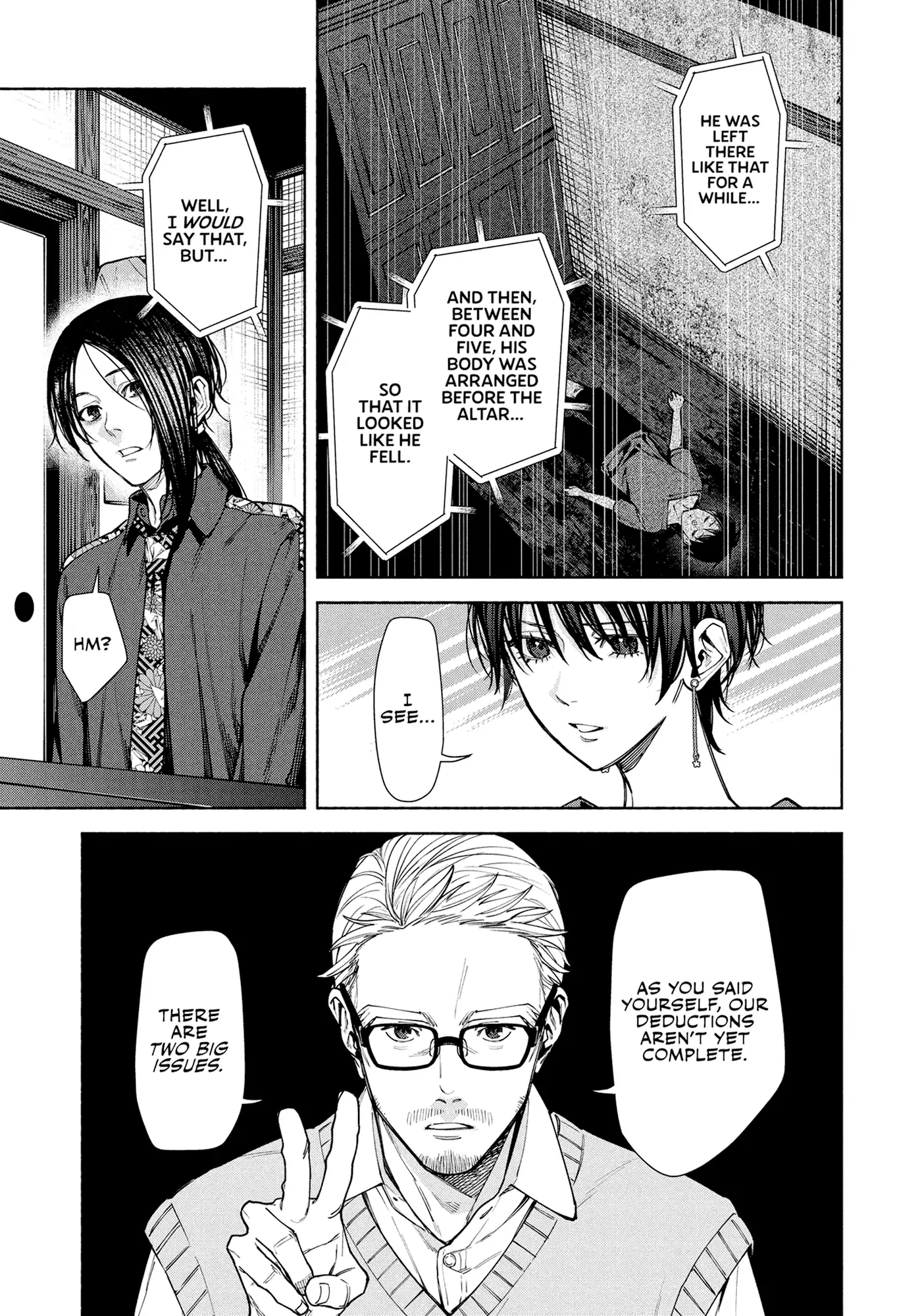 Read The Strange House EN Manga Online