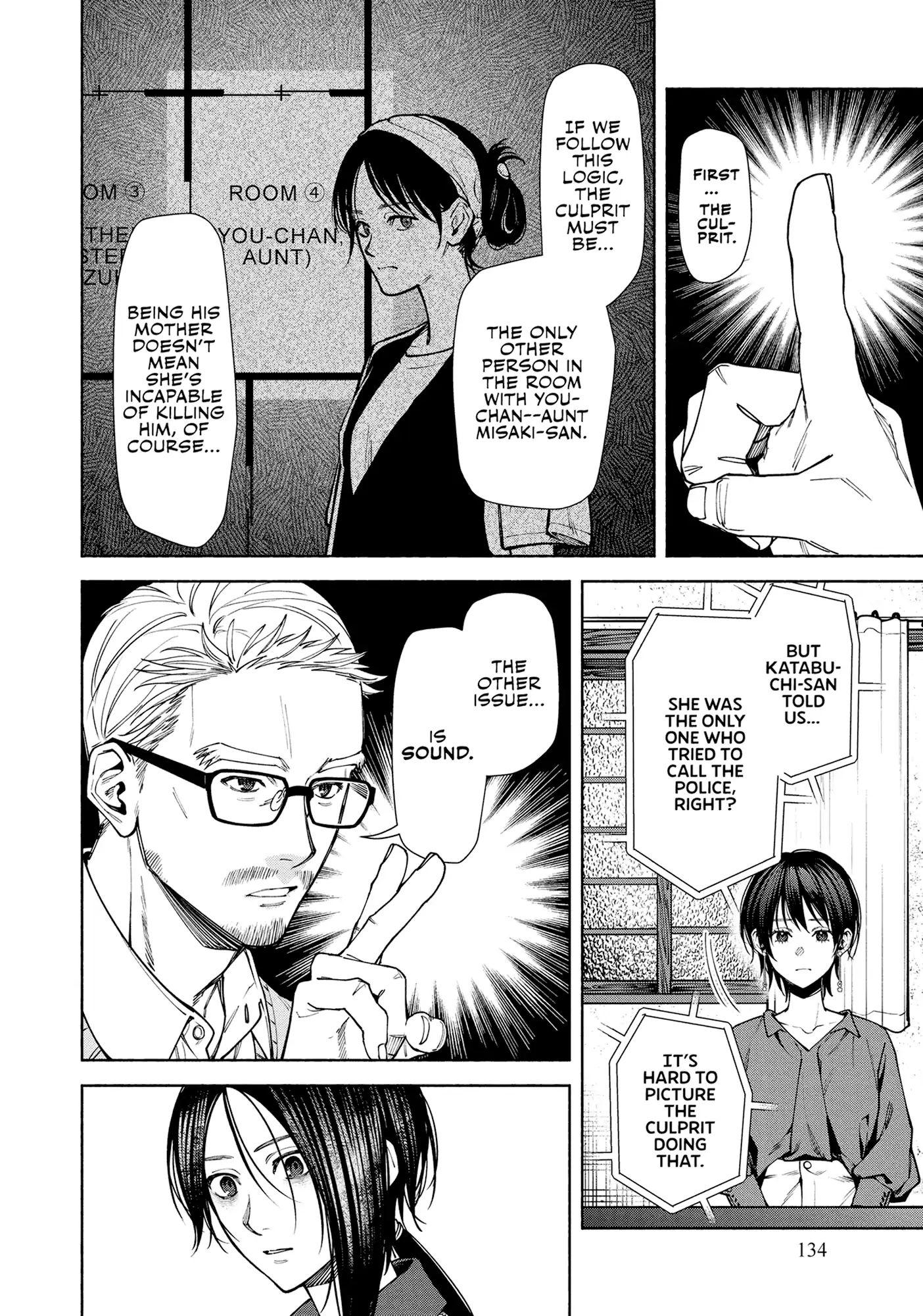 Read The Strange House EN Manga Online