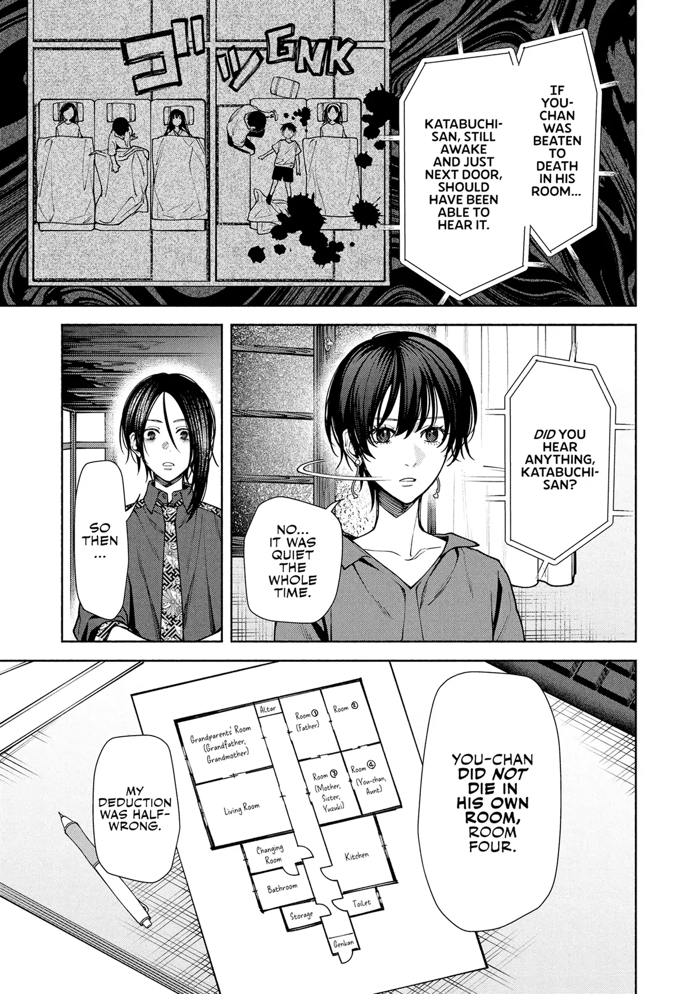 Read The Strange House EN Manga Online