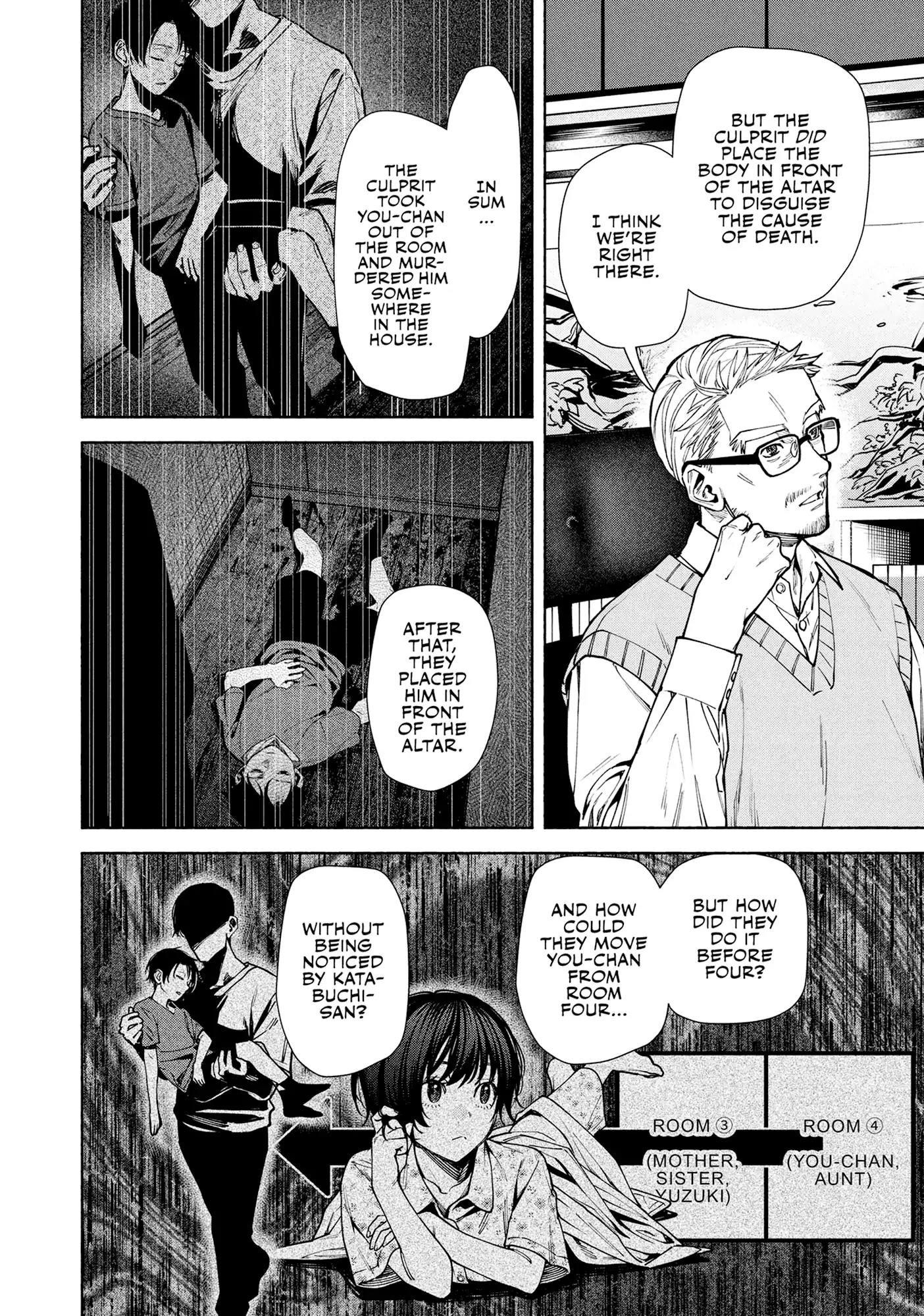 Read The Strange House EN Manga Online