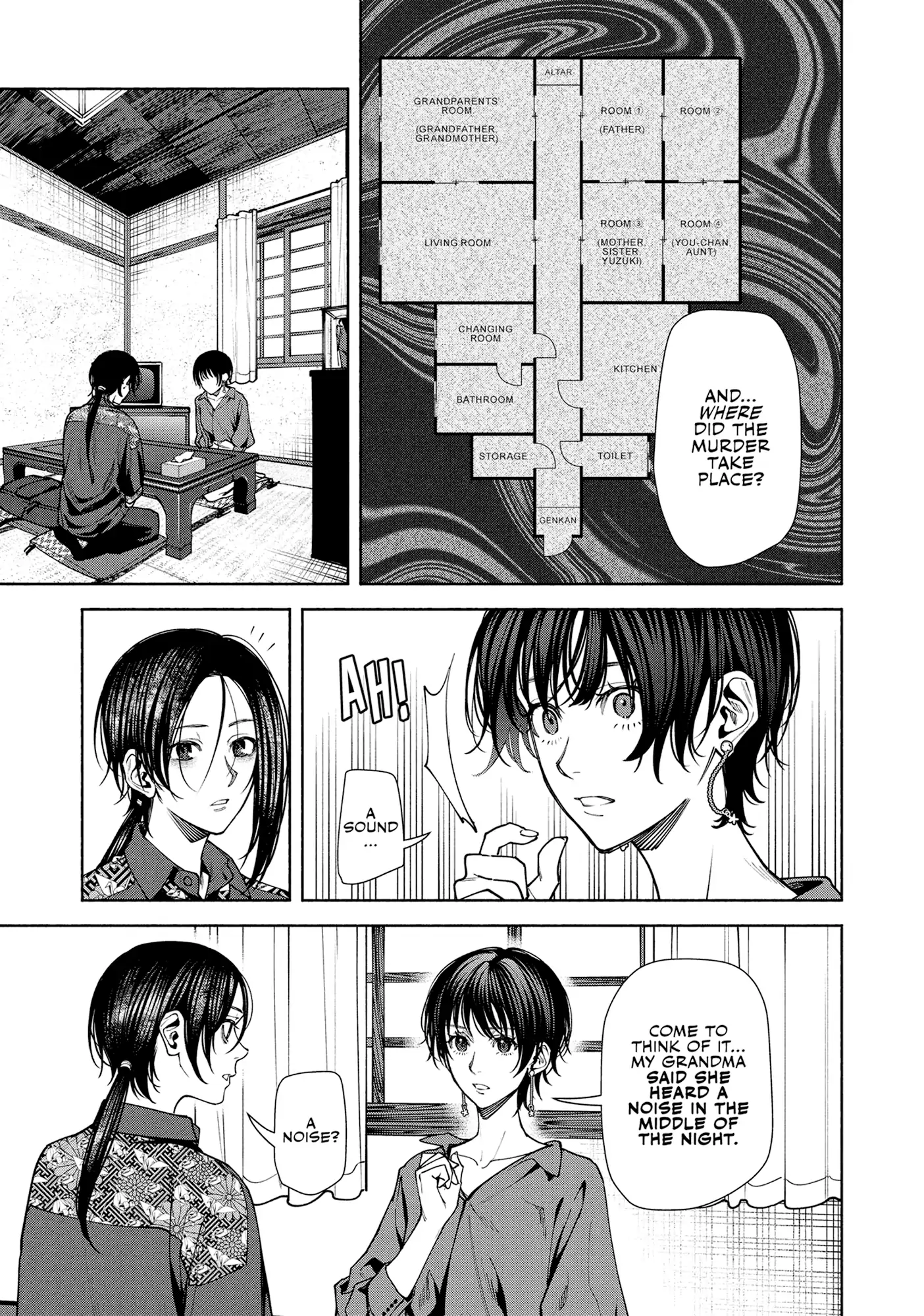 Read The Strange House EN Manga Online