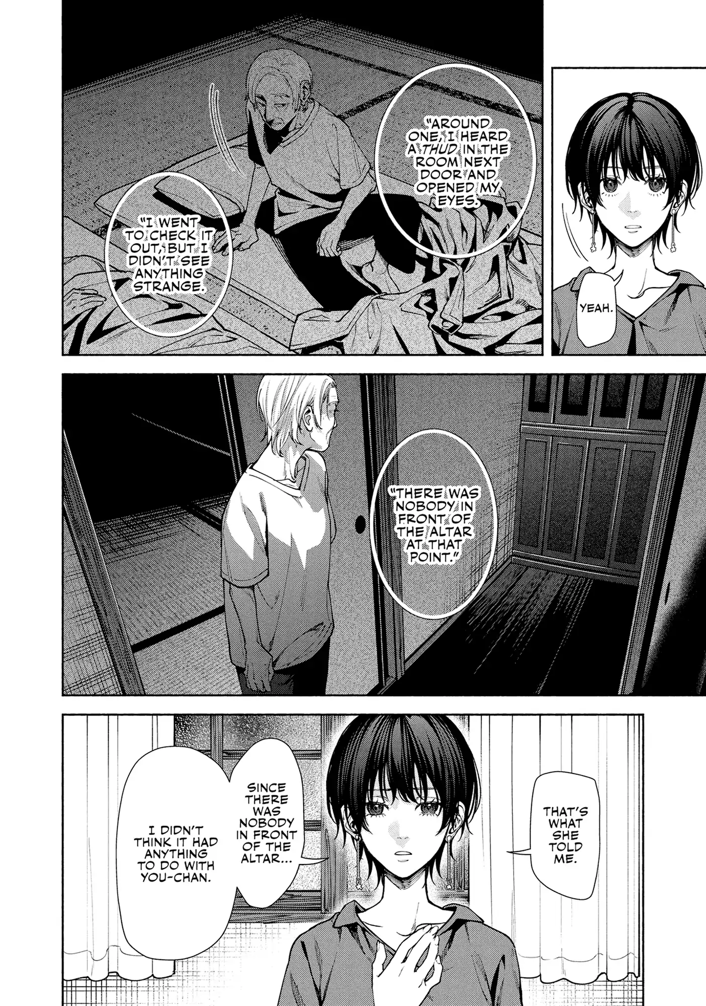 Read The Strange House EN Manga Online