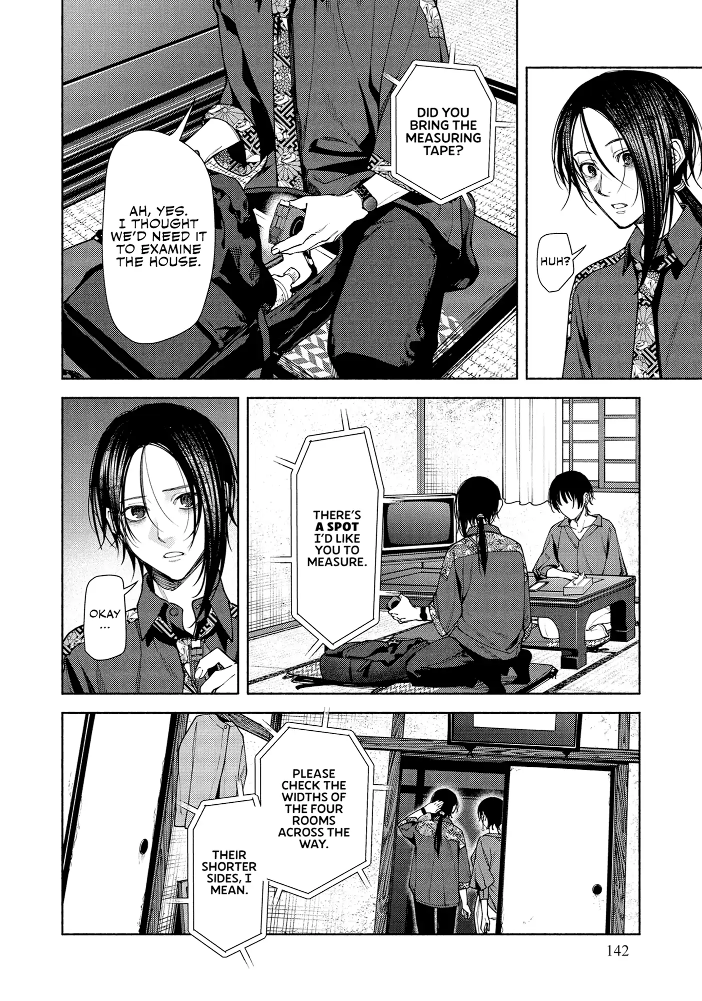 Read The Strange House EN Manga Online