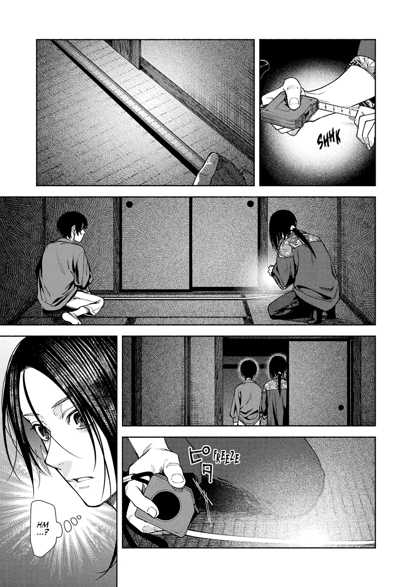 Read The Strange House EN Manga Online