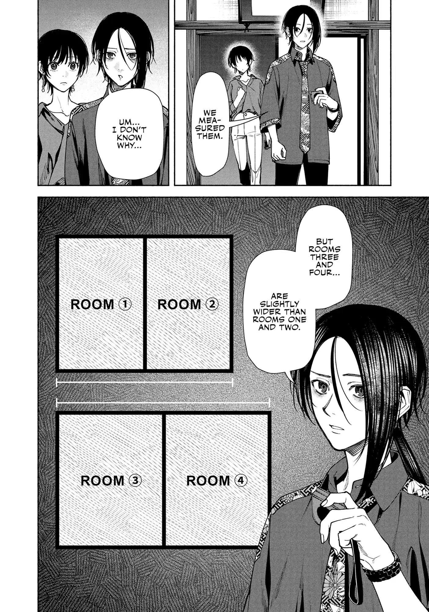 Read The Strange House EN Manga Online