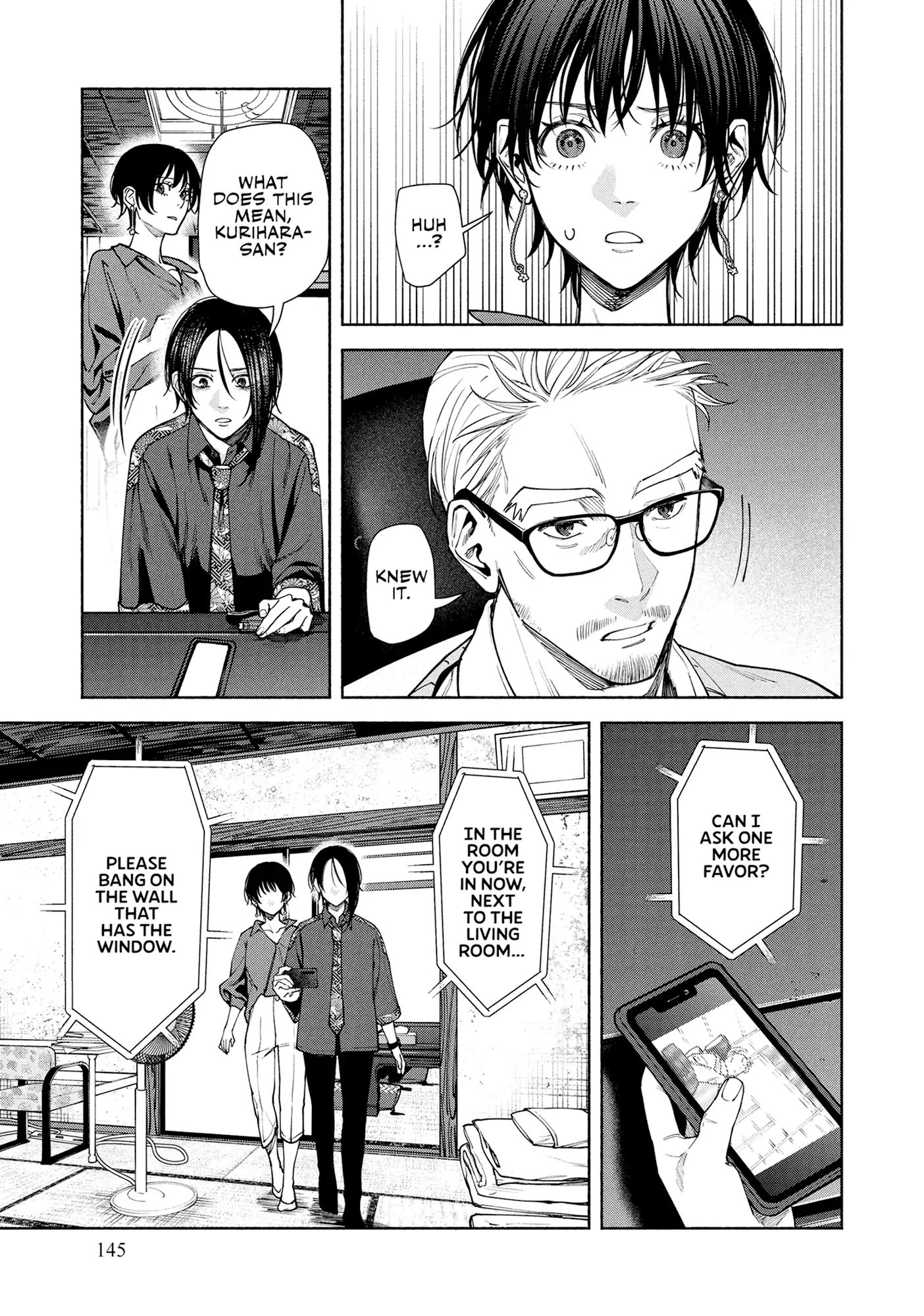 Read The Strange House EN Manga Online