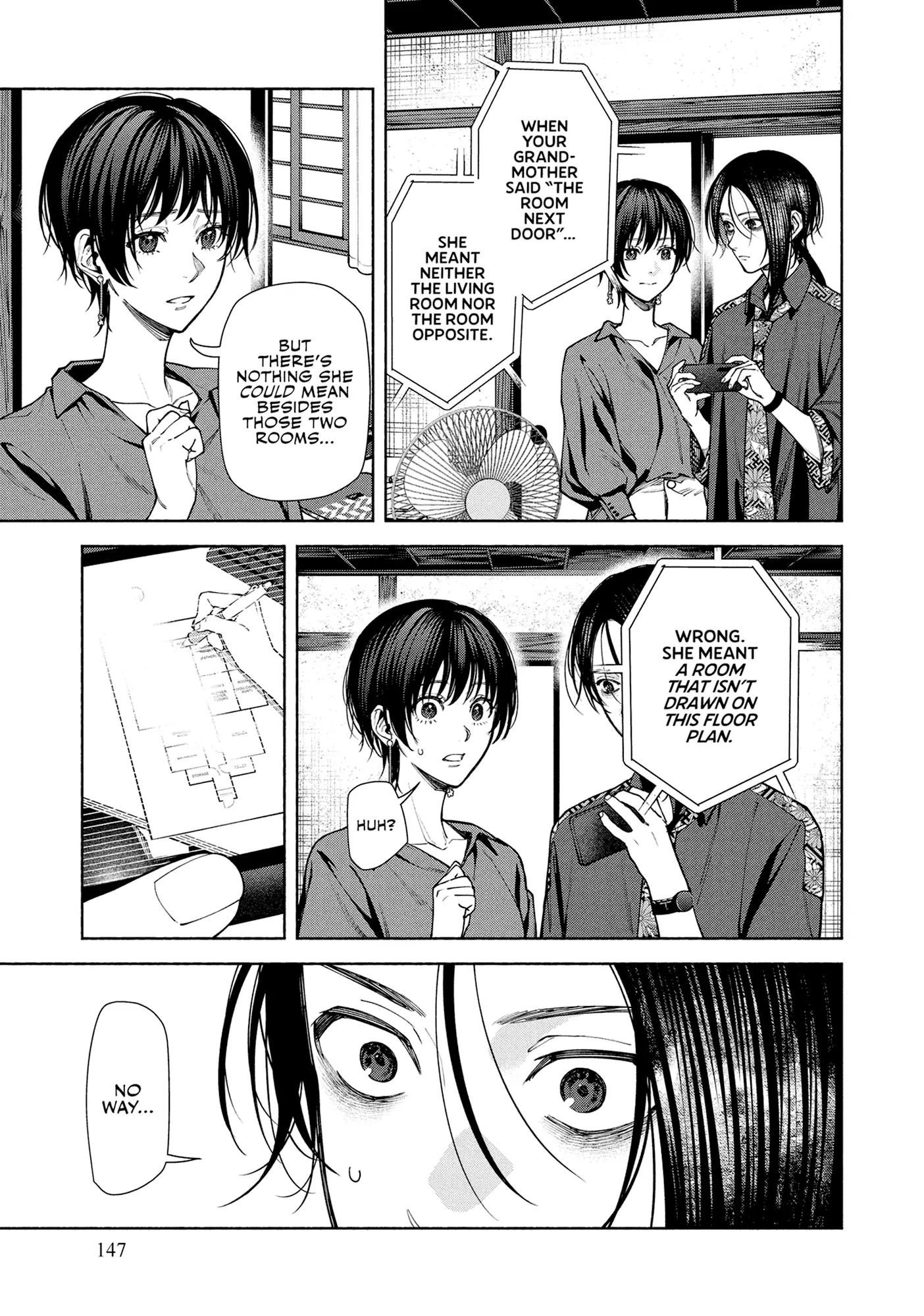Read The Strange House EN Manga Online