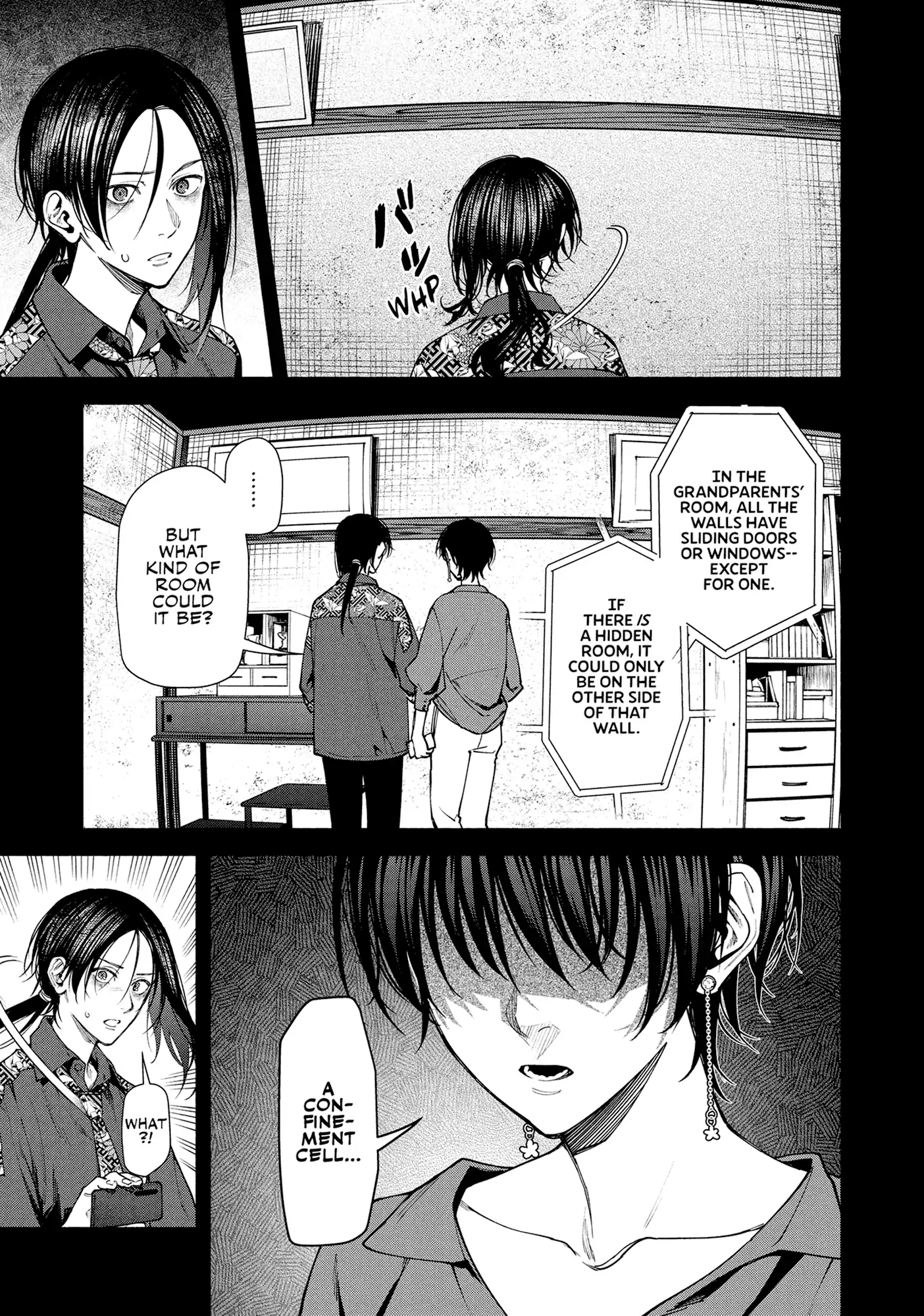 Read The Strange House EN Manga Online