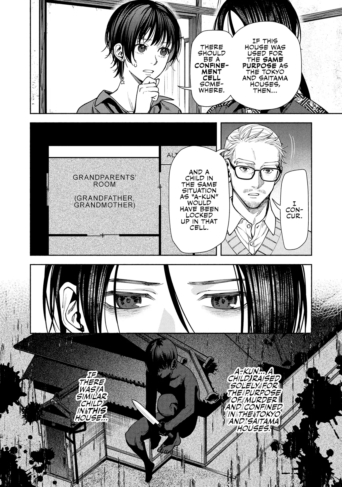 Read The Strange House EN Manga Online