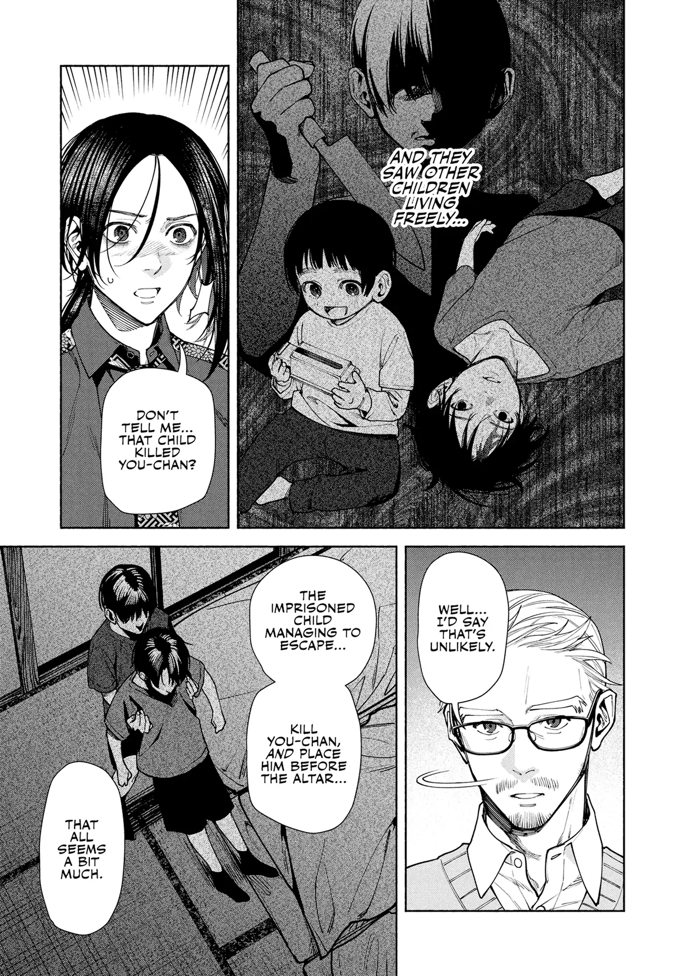 Read The Strange House EN Manga Online